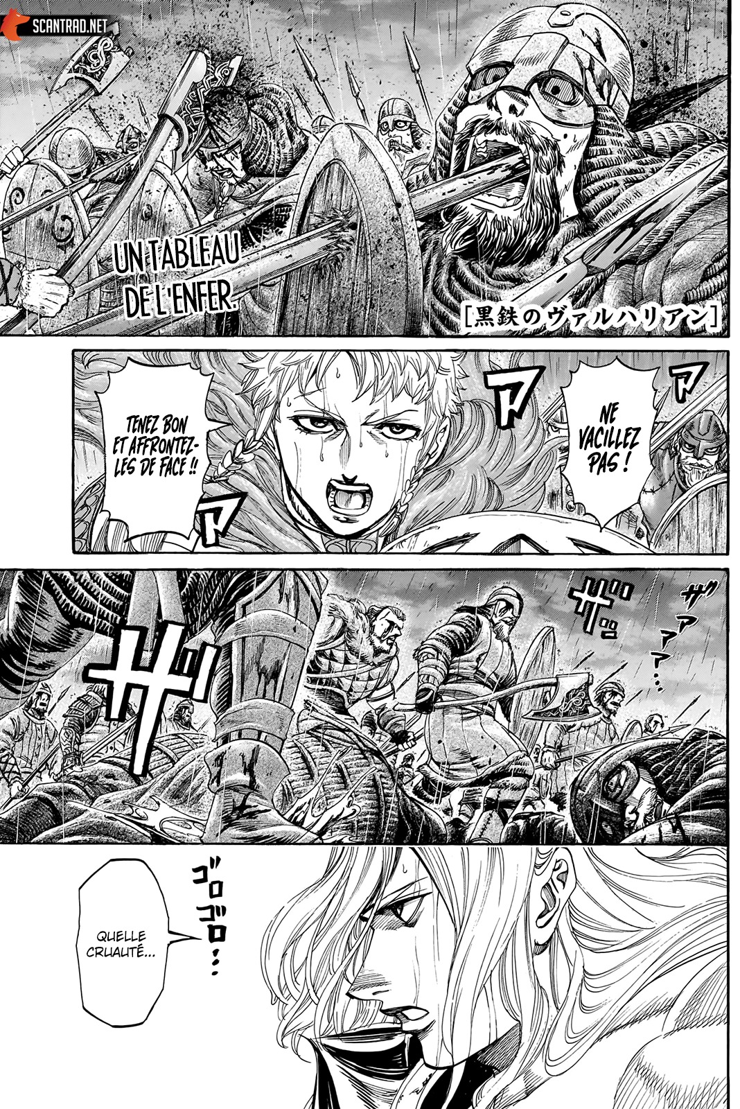 Read Kurogane No Valhallian fr Manga Online