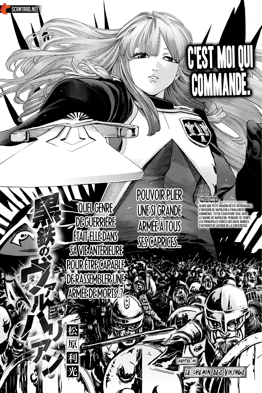 Read Kurogane No Valhallian fr Manga Online