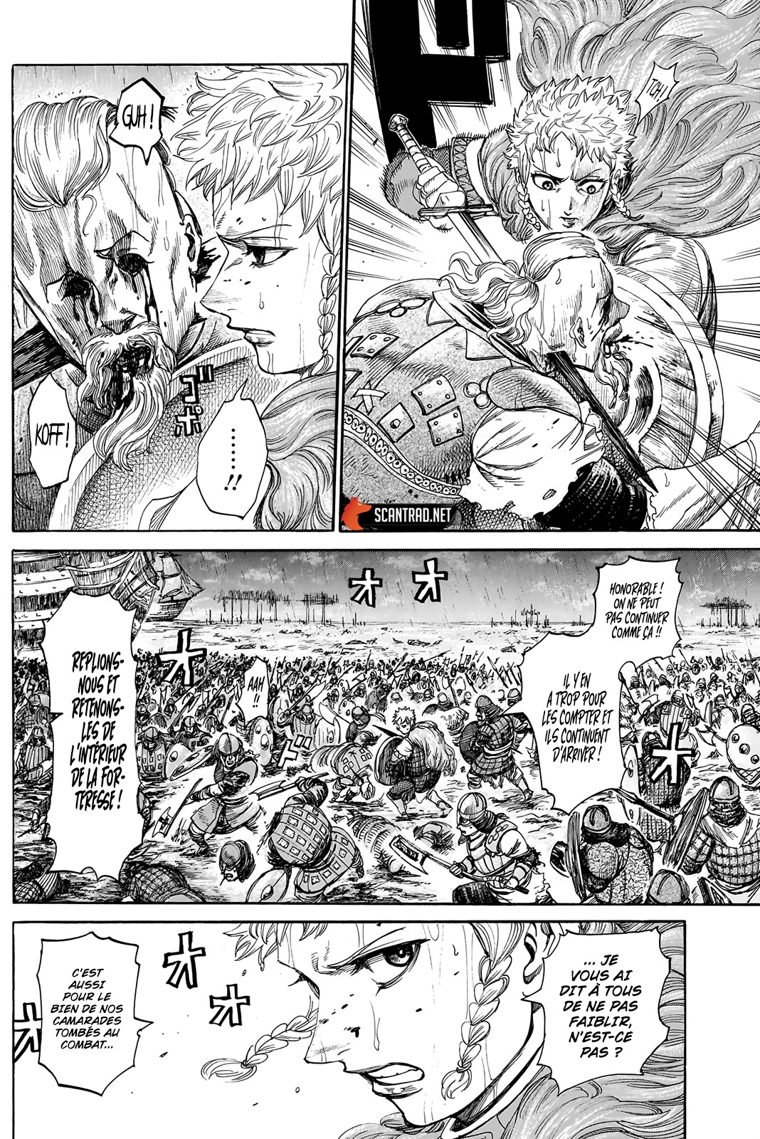 Read Kurogane No Valhallian fr Manga Online