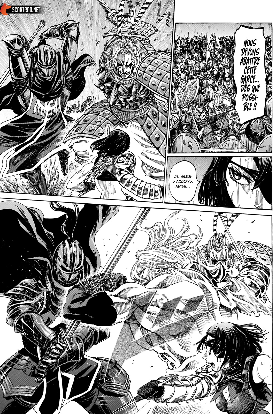 Read Kurogane No Valhallian fr Manga Online