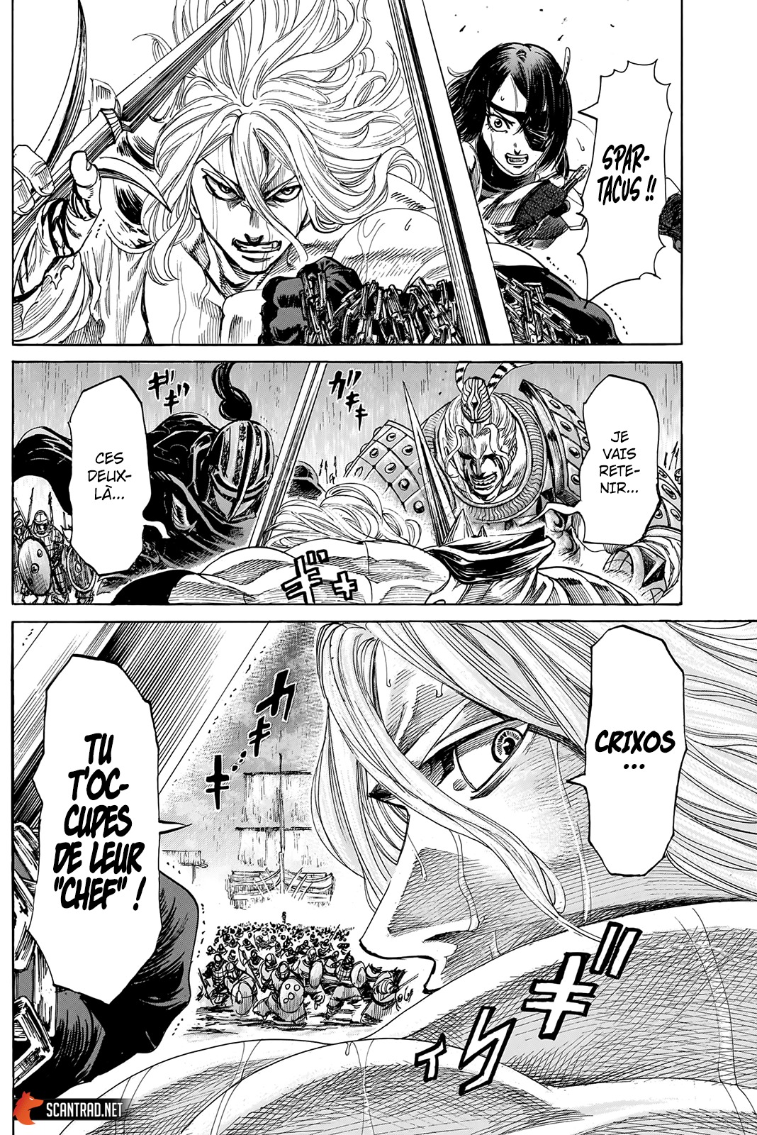 Read Kurogane No Valhallian fr Manga Online
