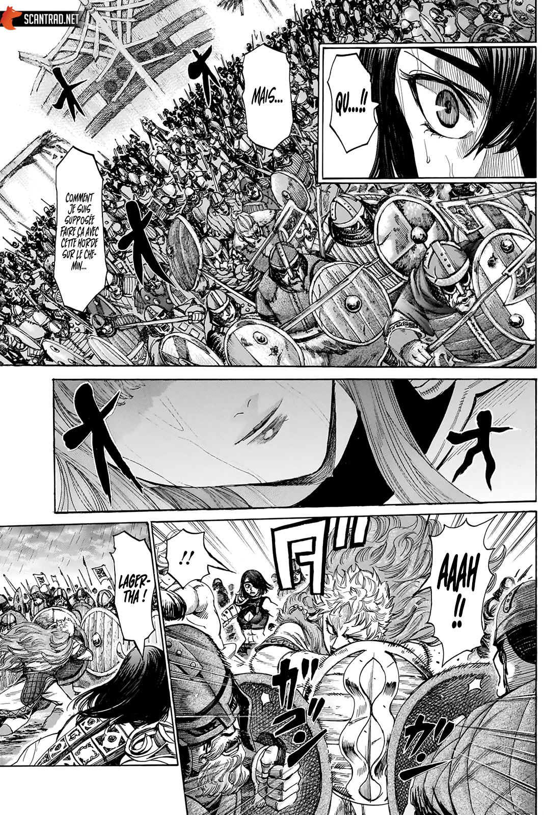 Read Kurogane No Valhallian fr Manga Online