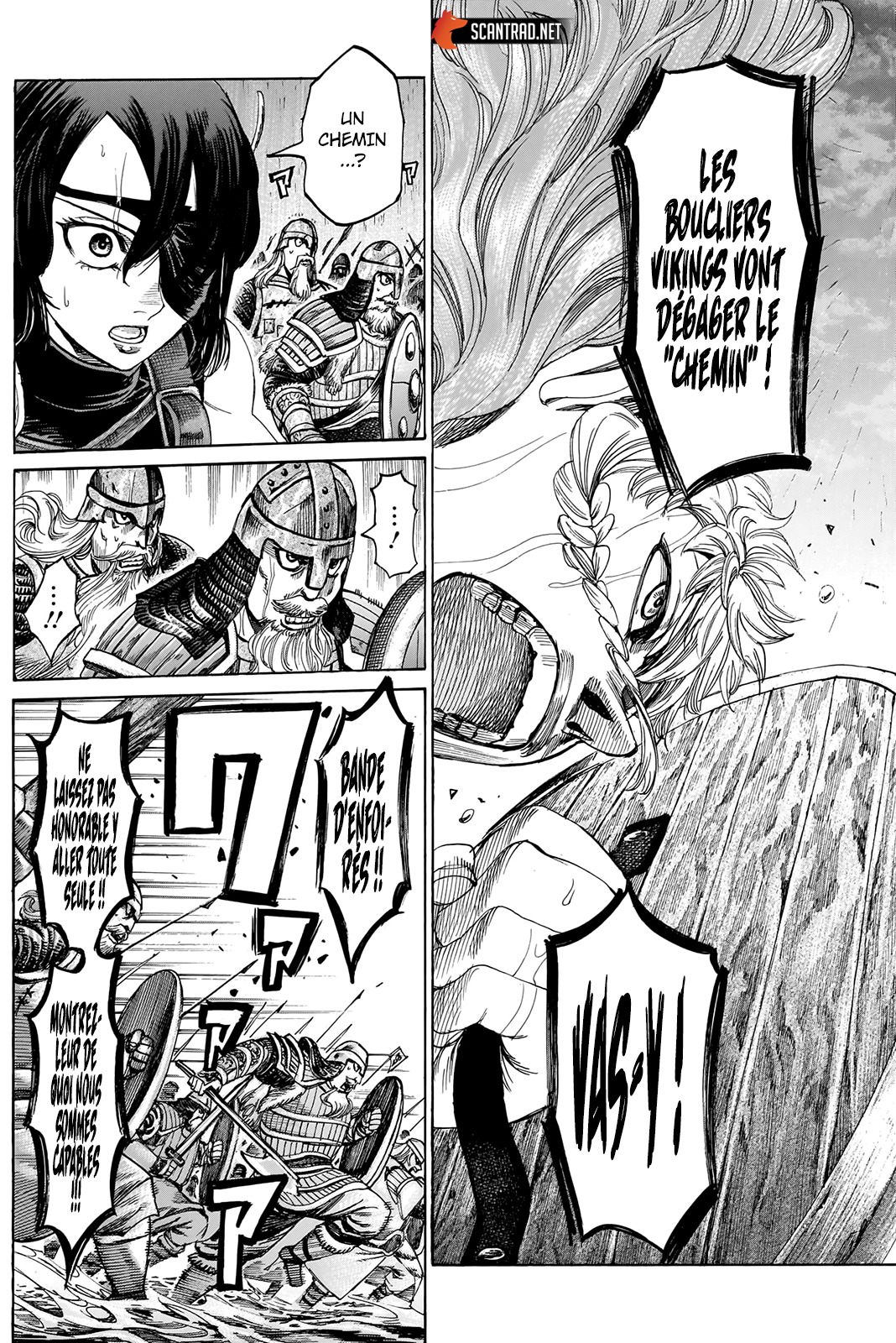 Read Kurogane No Valhallian fr Manga Online