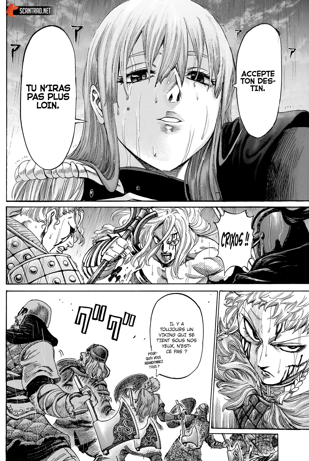 Read Kurogane No Valhallian fr Manga Online