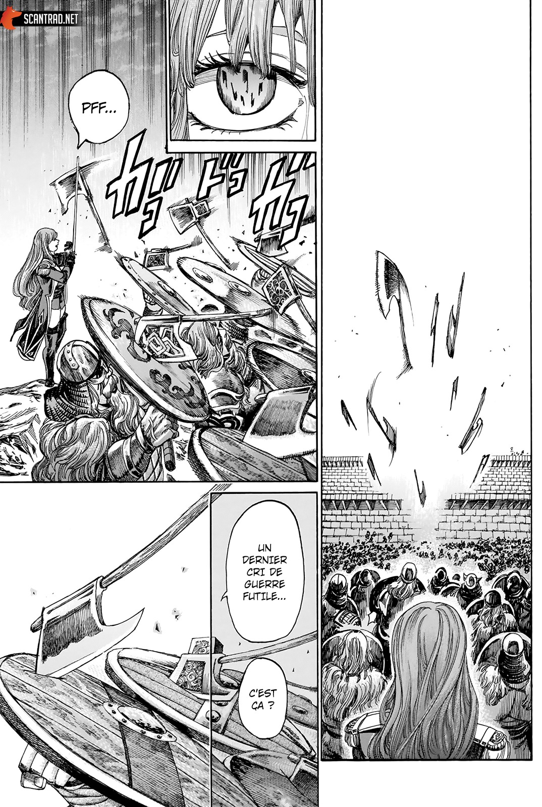 Read Kurogane No Valhallian fr Manga Online