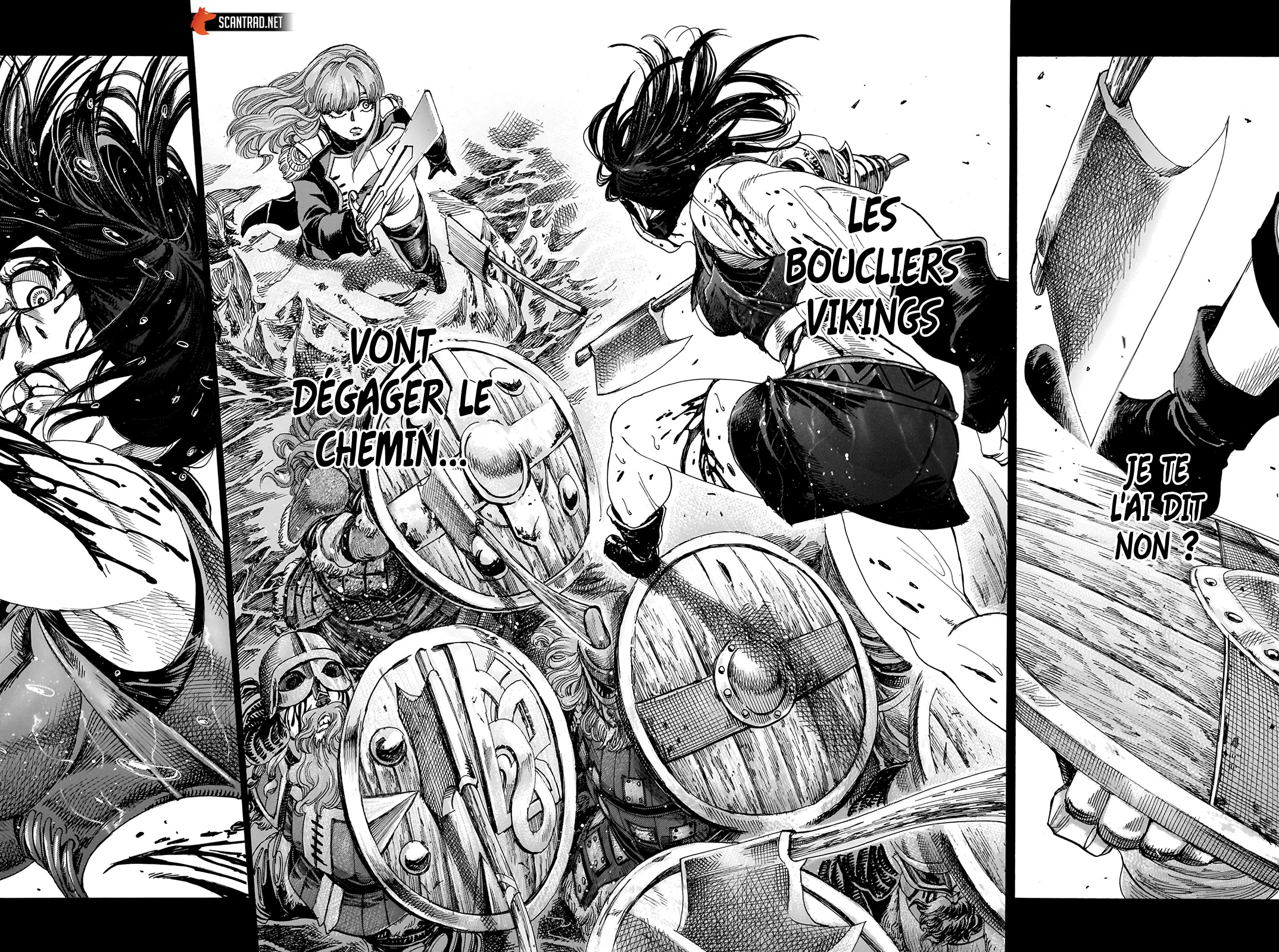 Read Kurogane No Valhallian fr Manga Online