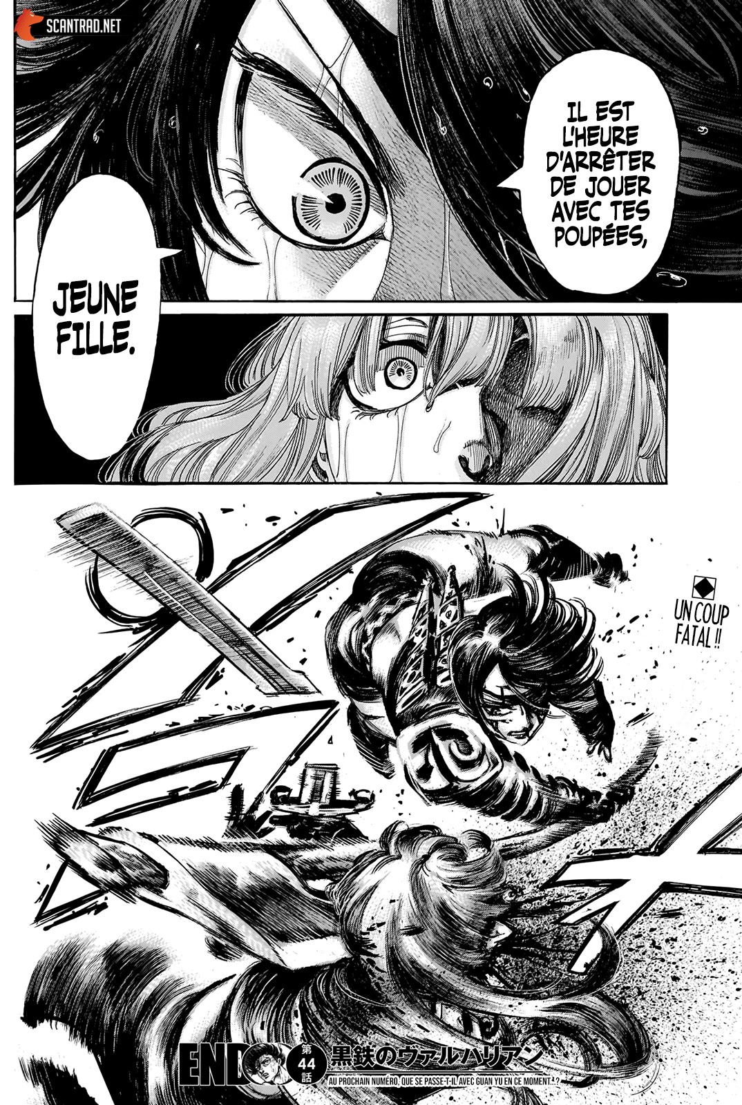 Read Kurogane No Valhallian fr Manga Online