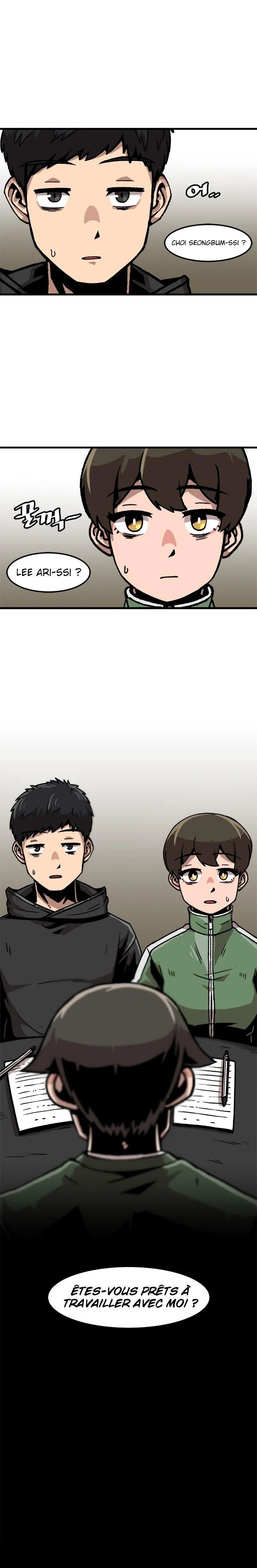 Read Leveling up Alone fr Manga Online