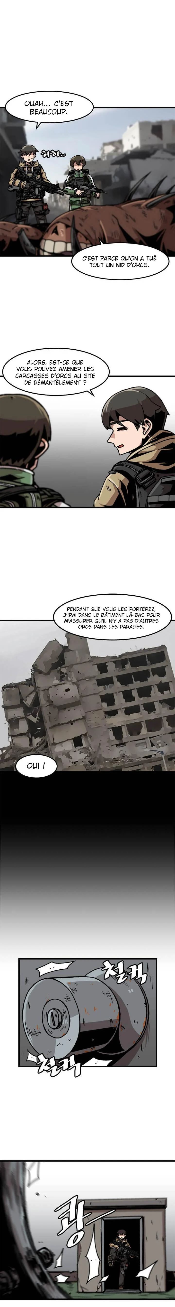 Read Leveling up Alone fr Manga Online