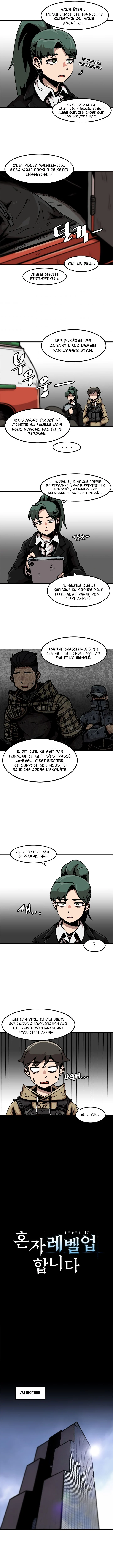 Read Leveling up Alone fr Manga Online