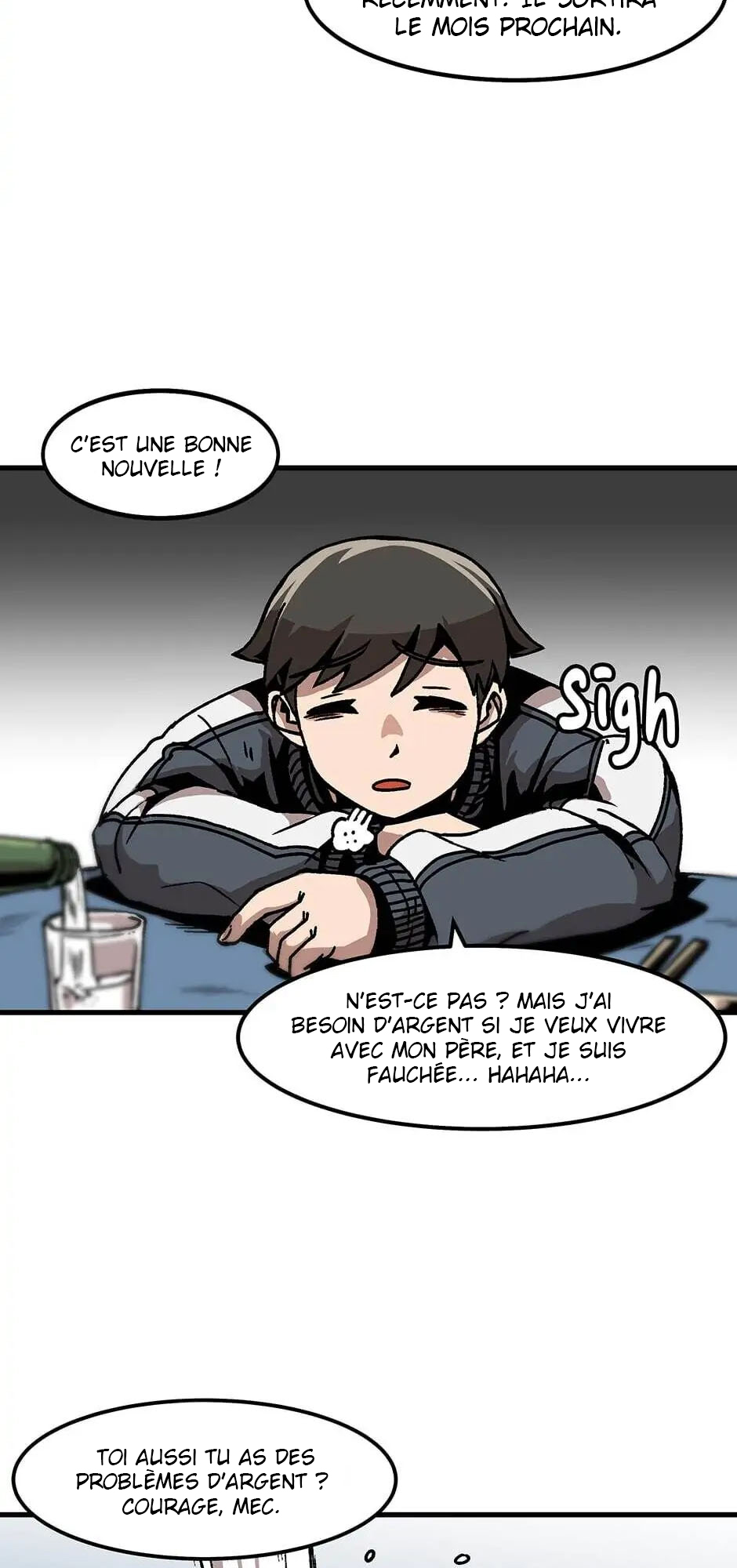 Read Leveling up Alone fr Manga Online