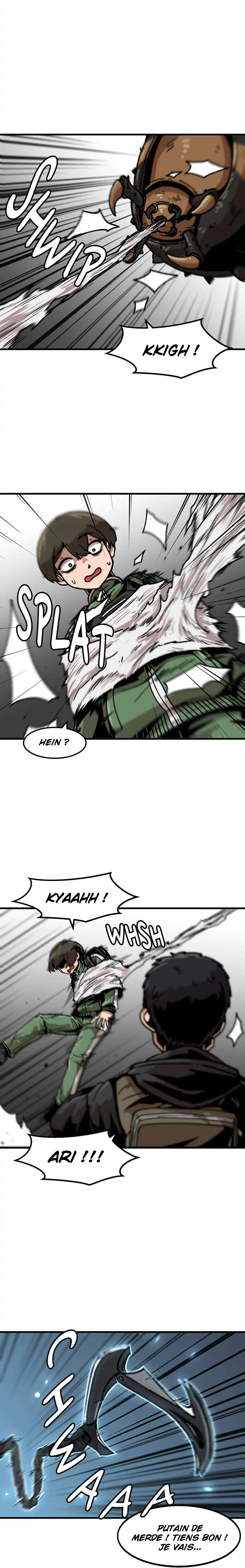 Read Leveling up Alone fr Manga Online