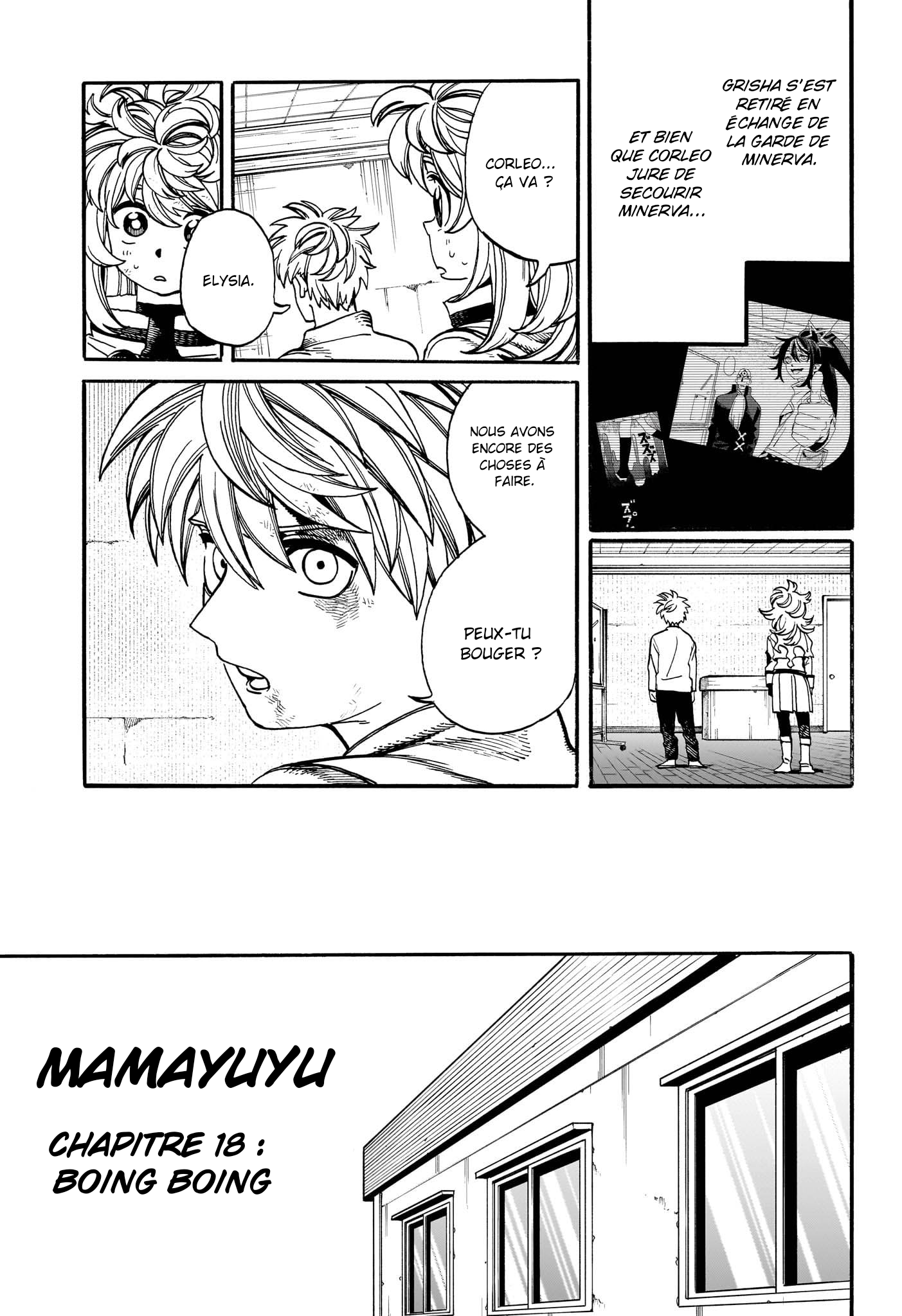 Read MamaYuyu fr Manga Online
