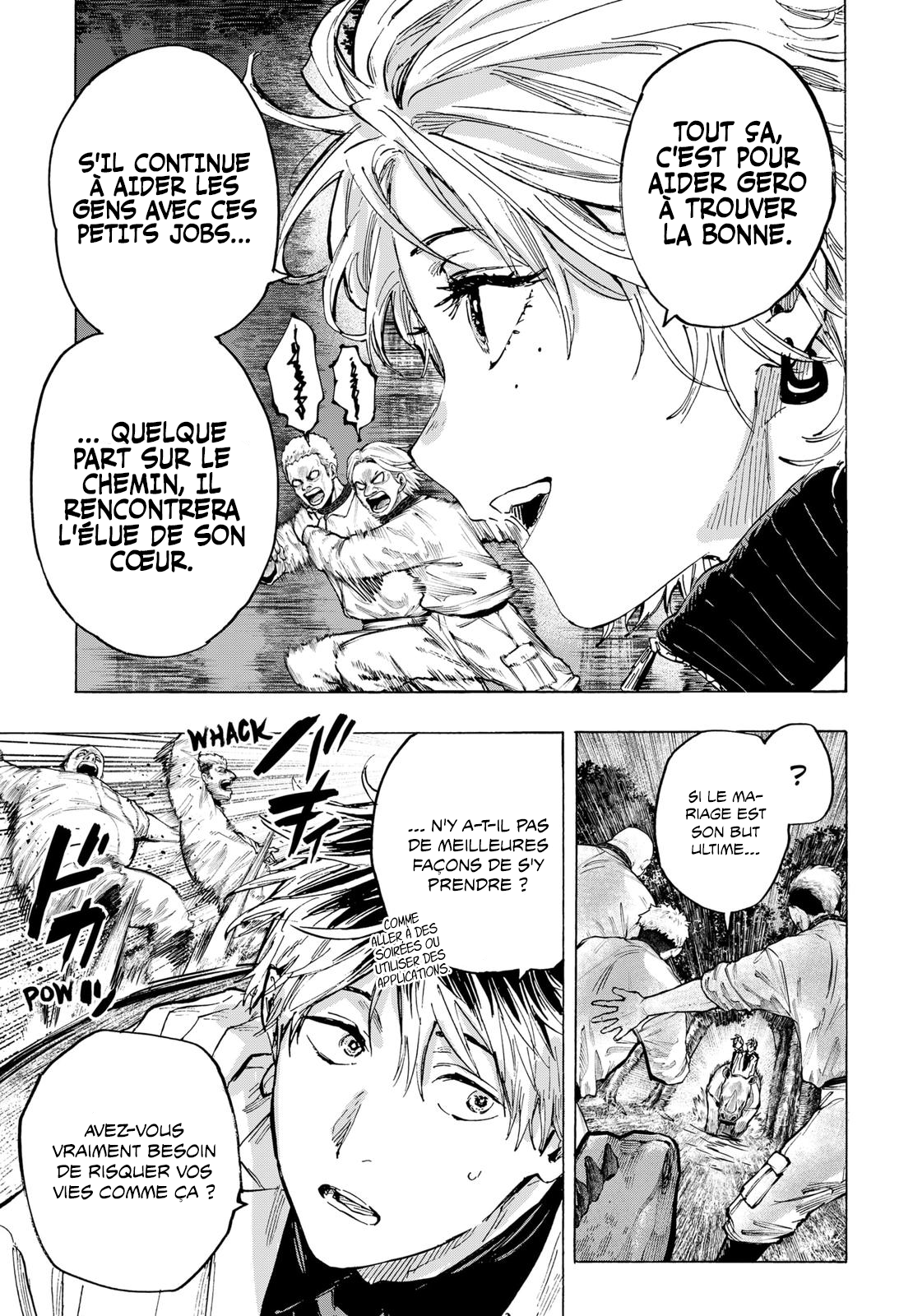 Read Marriage Toxin fr Manga Online