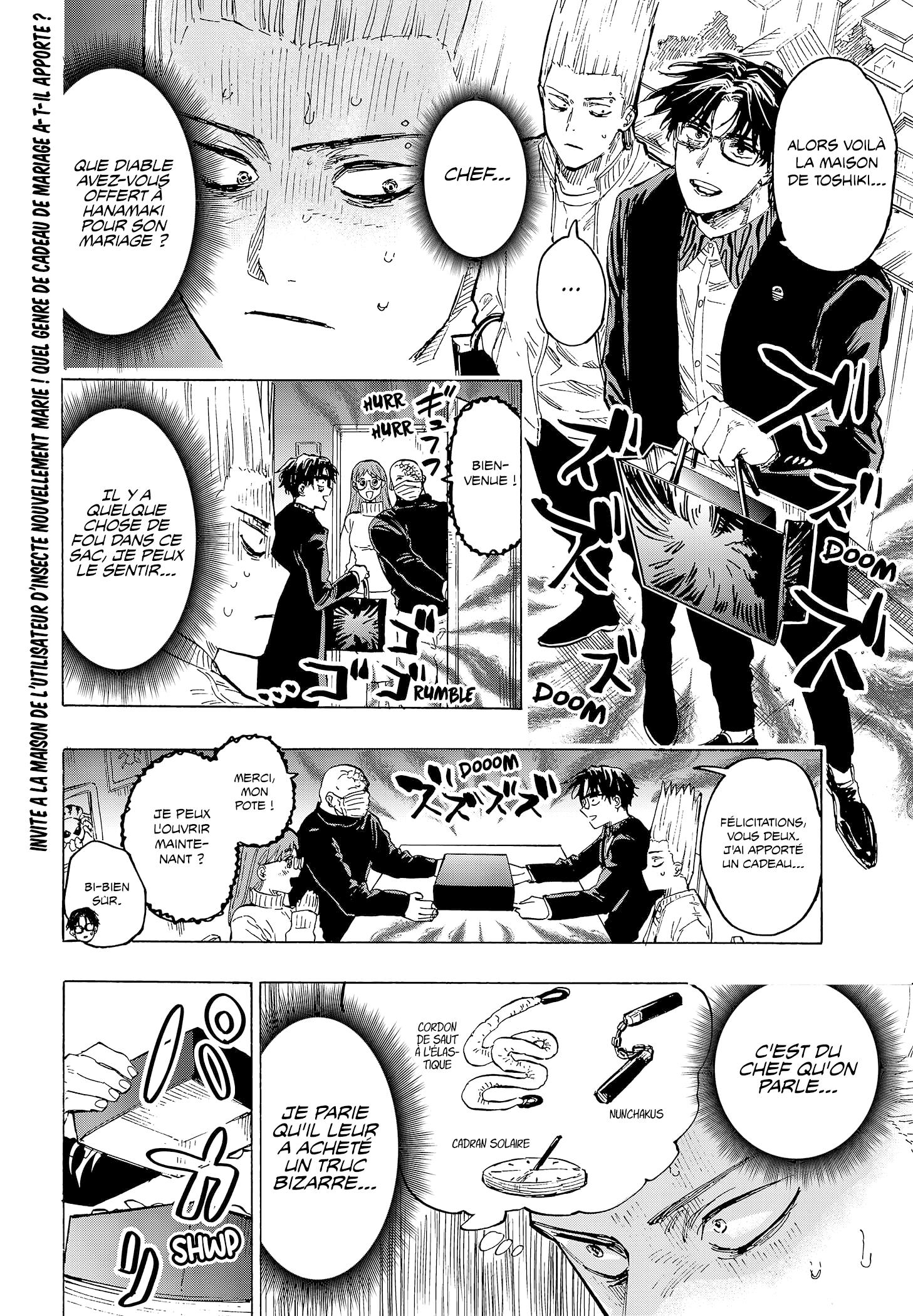 Read Marriage Toxin fr Manga Online