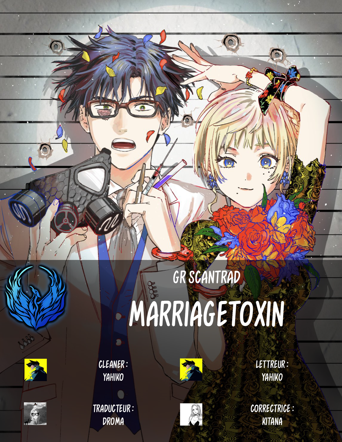 Read Marriage Toxin fr Manga Online