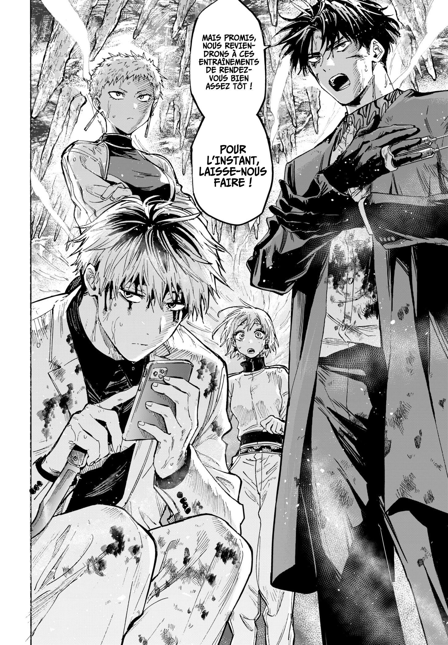 Read Marriage Toxin fr Manga Online