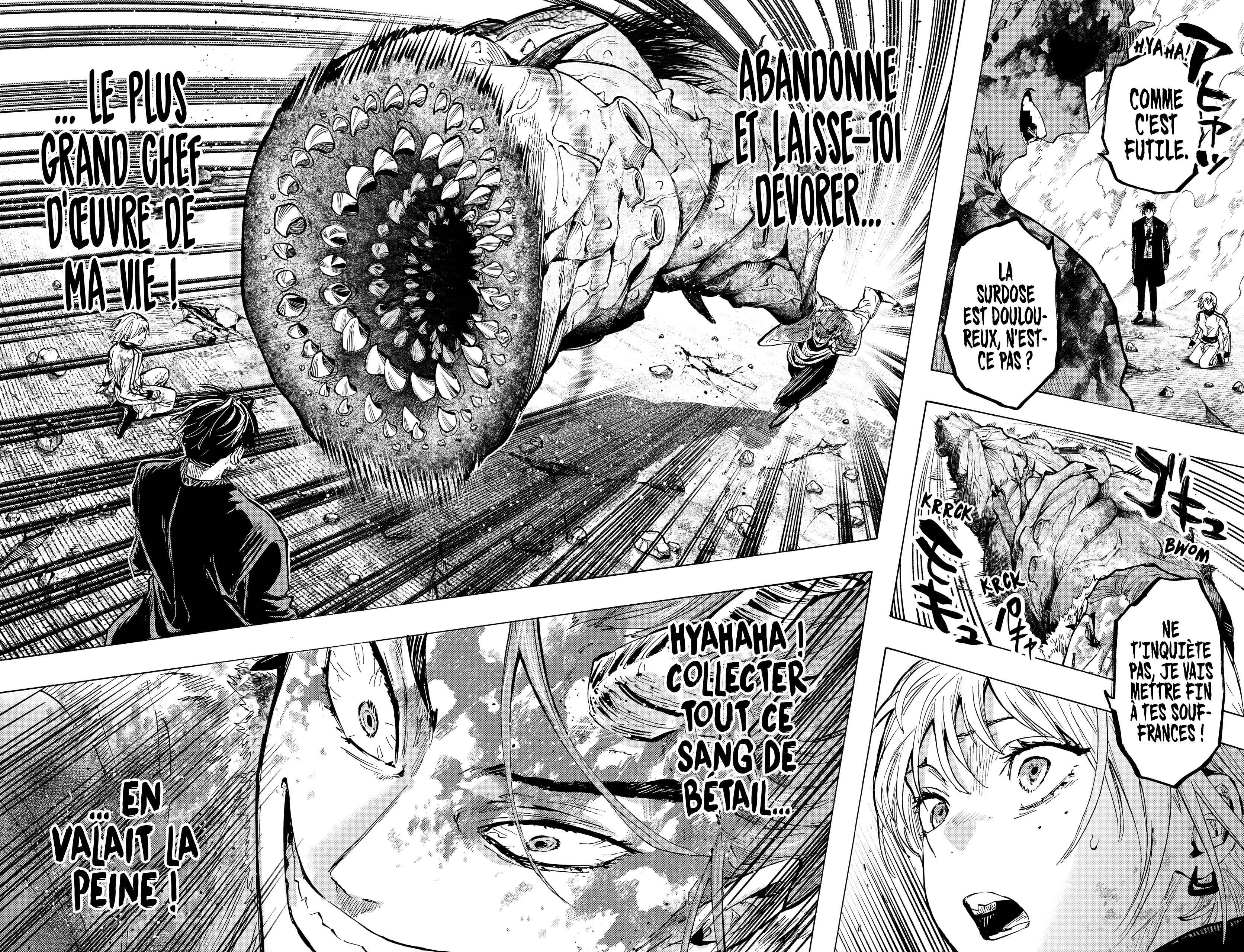 Read Marriage Toxin fr Manga Online