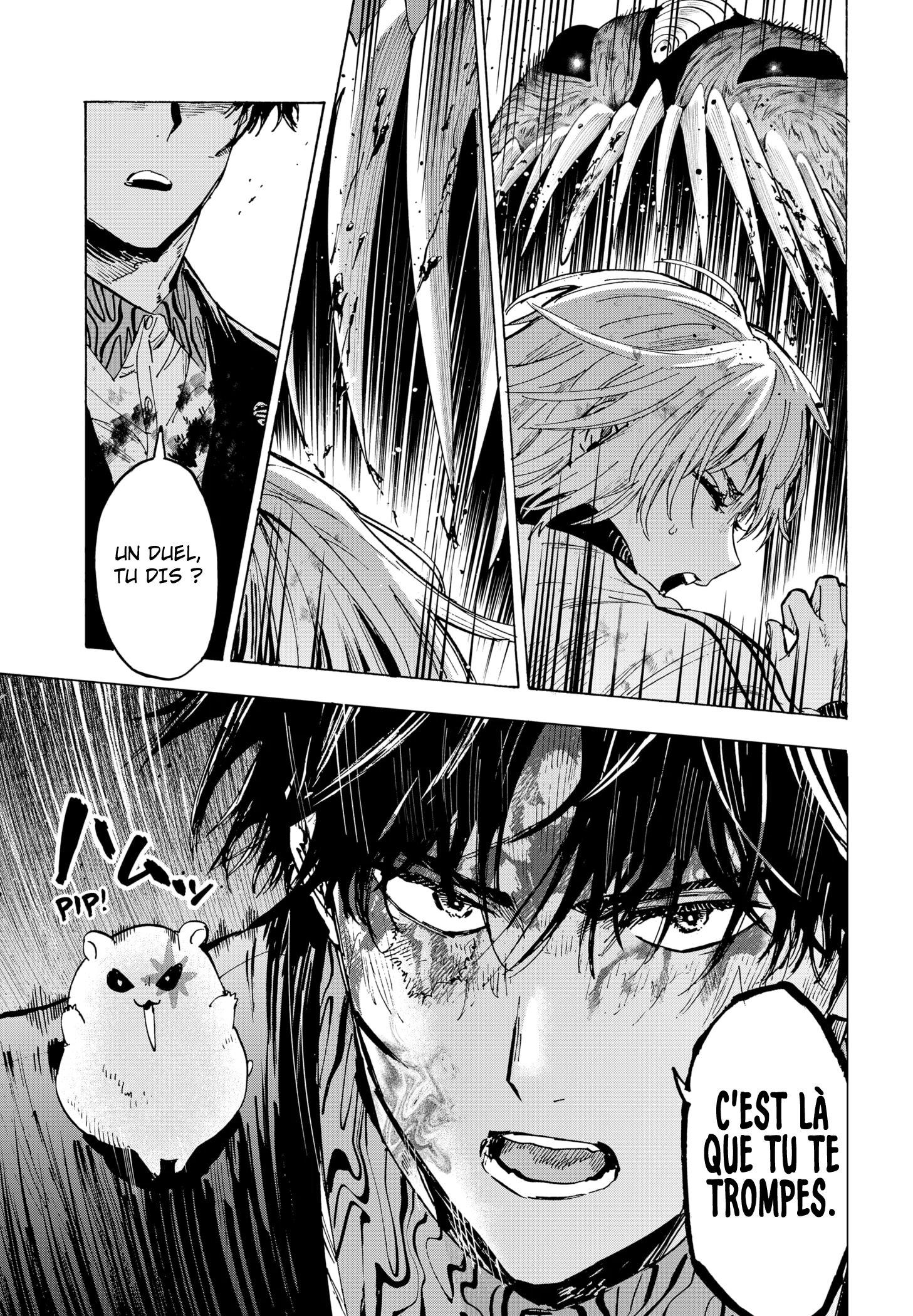 Read Marriage Toxin fr Manga Online