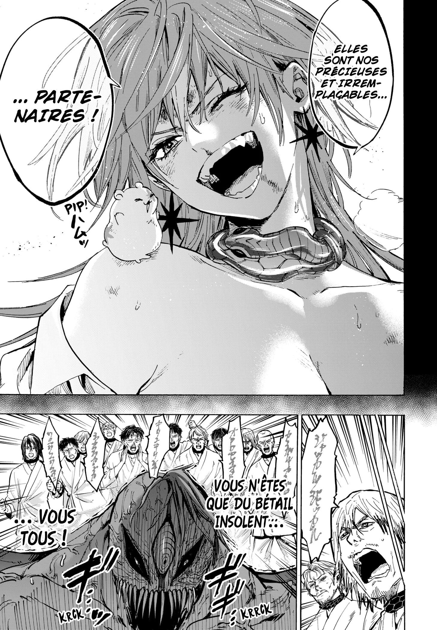 Read Marriage Toxin fr Manga Online