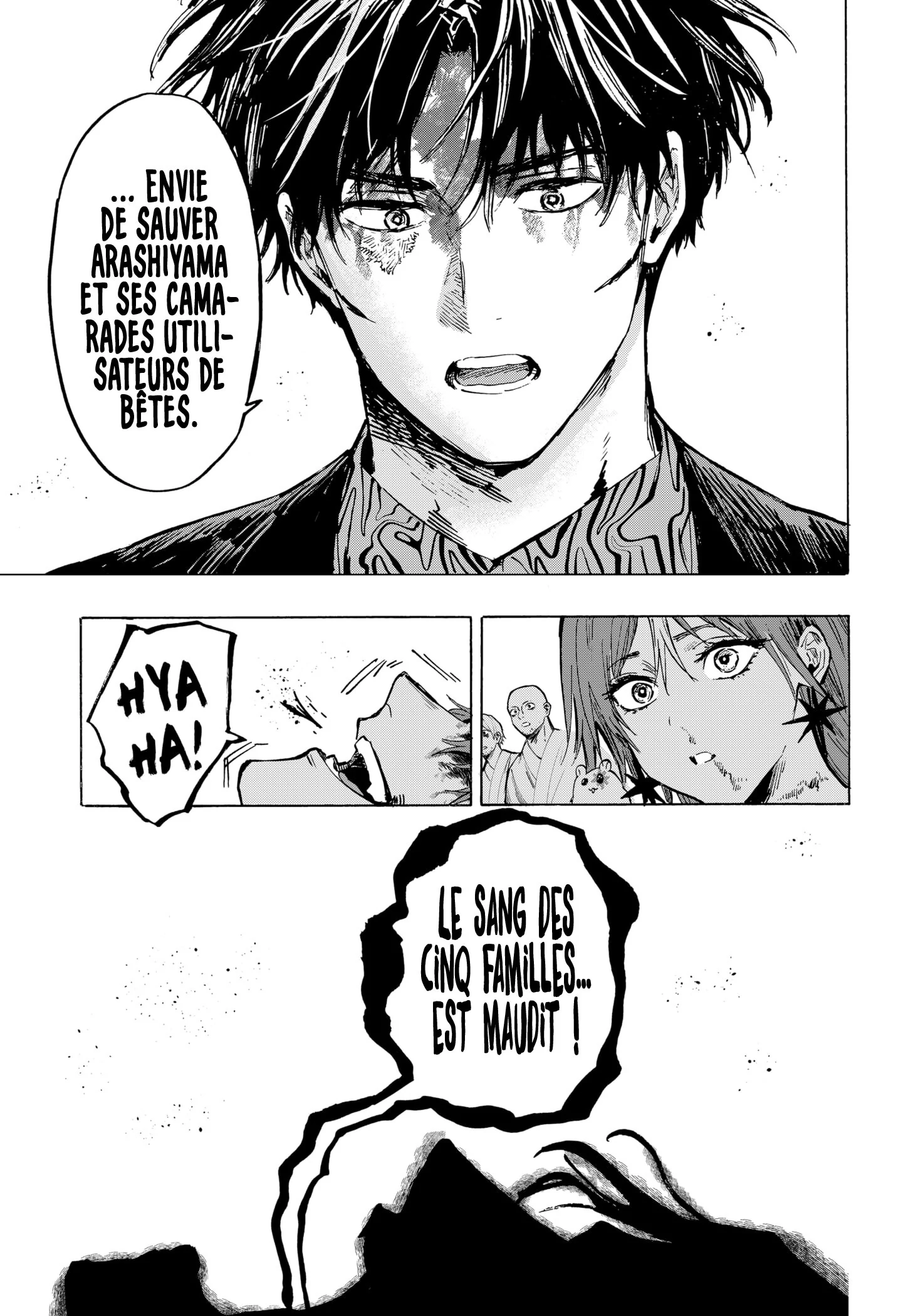Read Marriage Toxin fr Manga Online