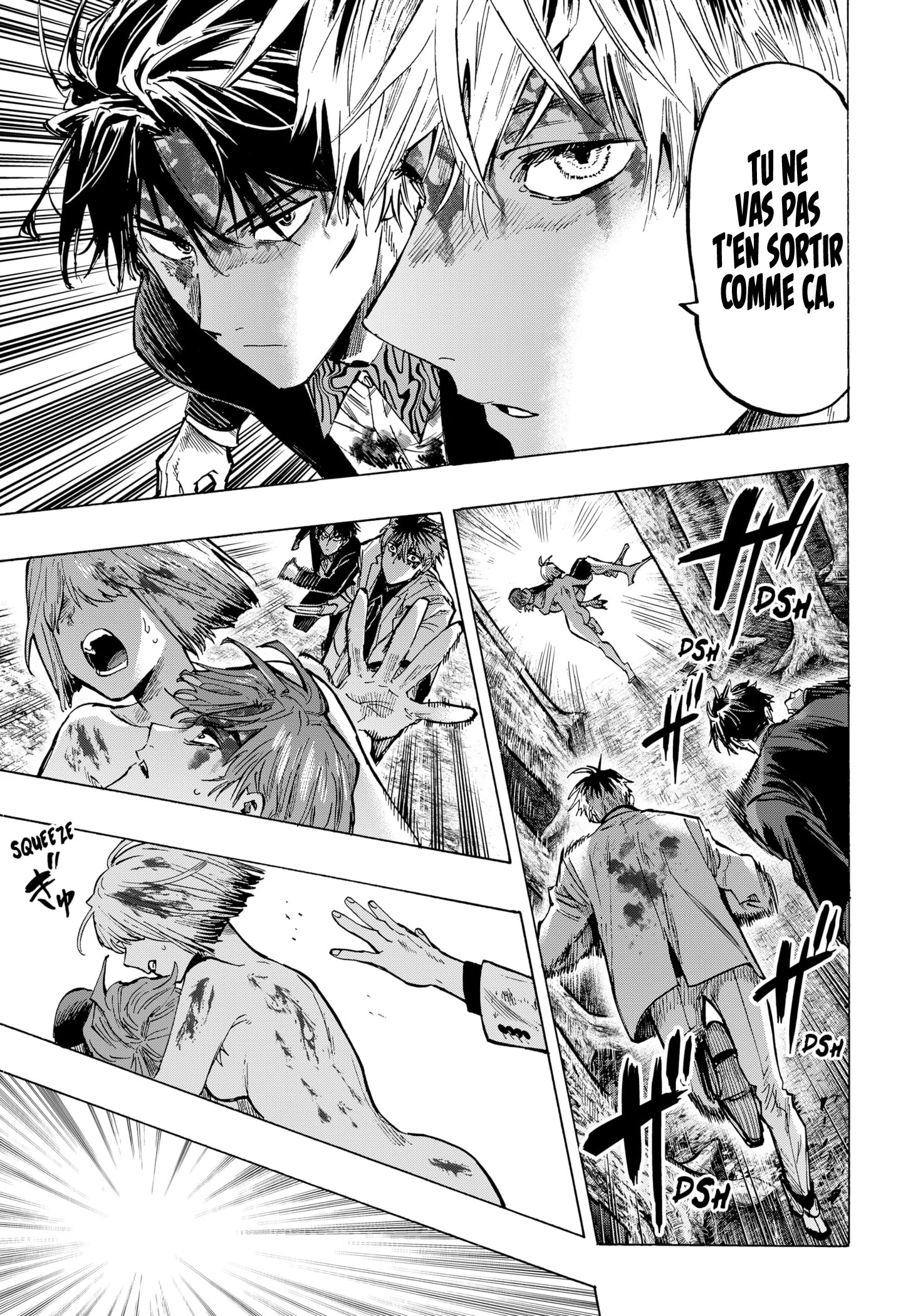 Read Marriage Toxin fr Manga Online