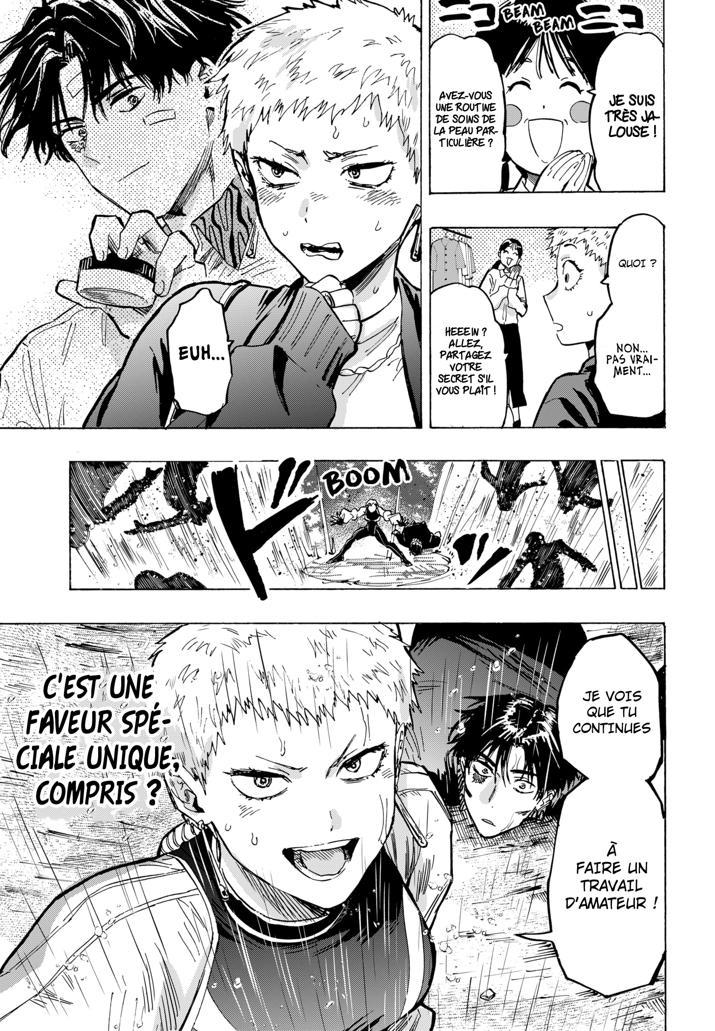 Read Marriage Toxin fr Manga Online