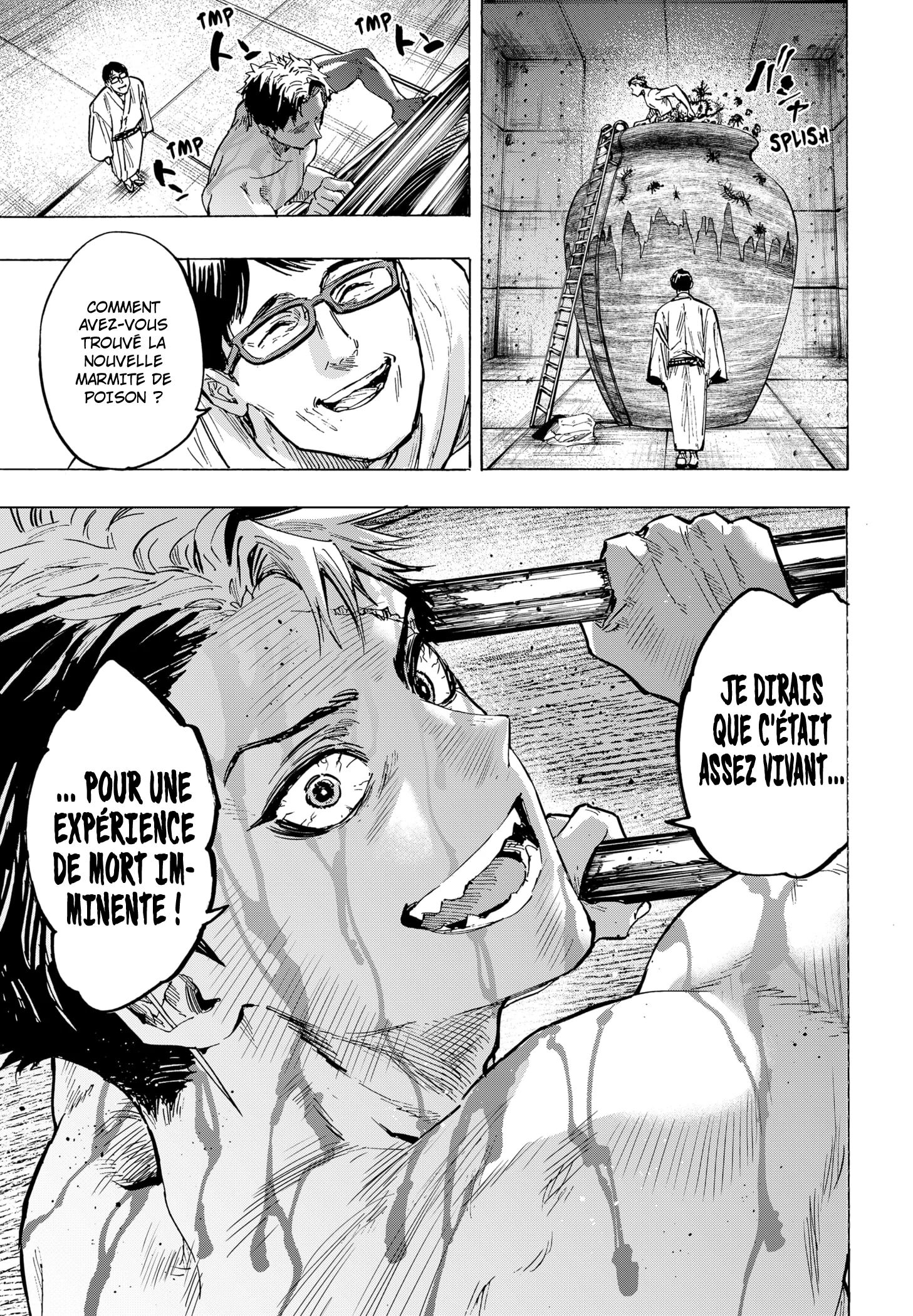 Read Marriage Toxin fr Manga Online