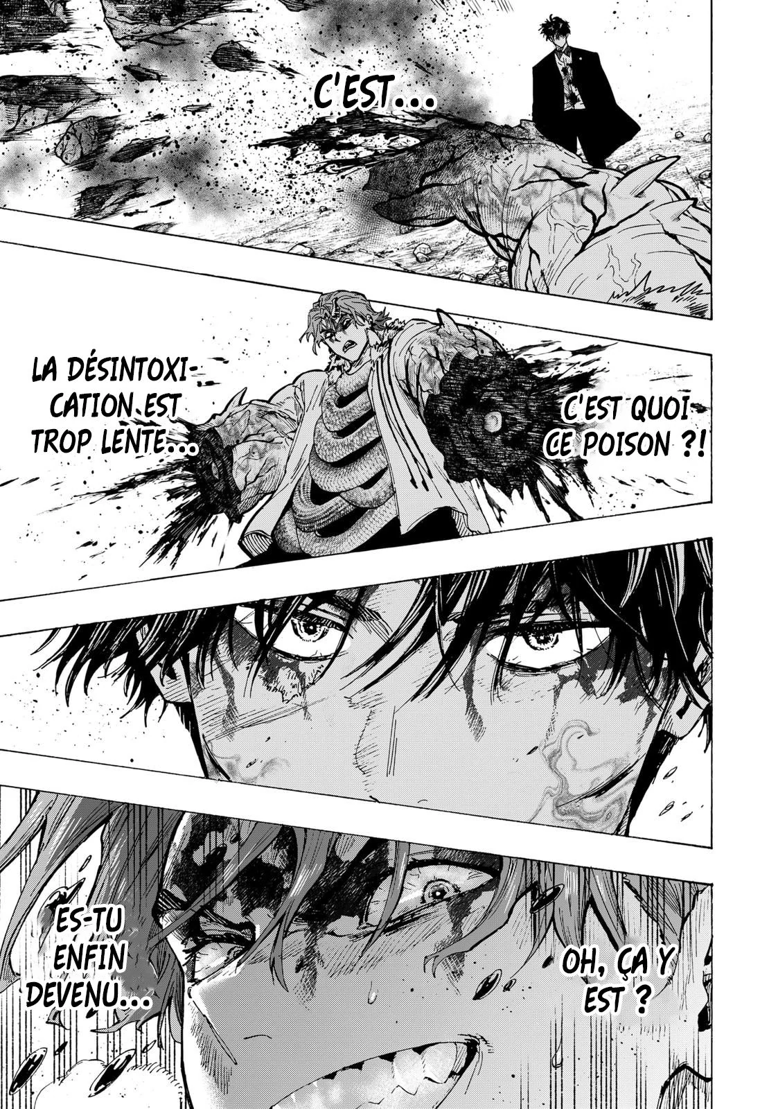 Read Marriage Toxin fr Manga Online