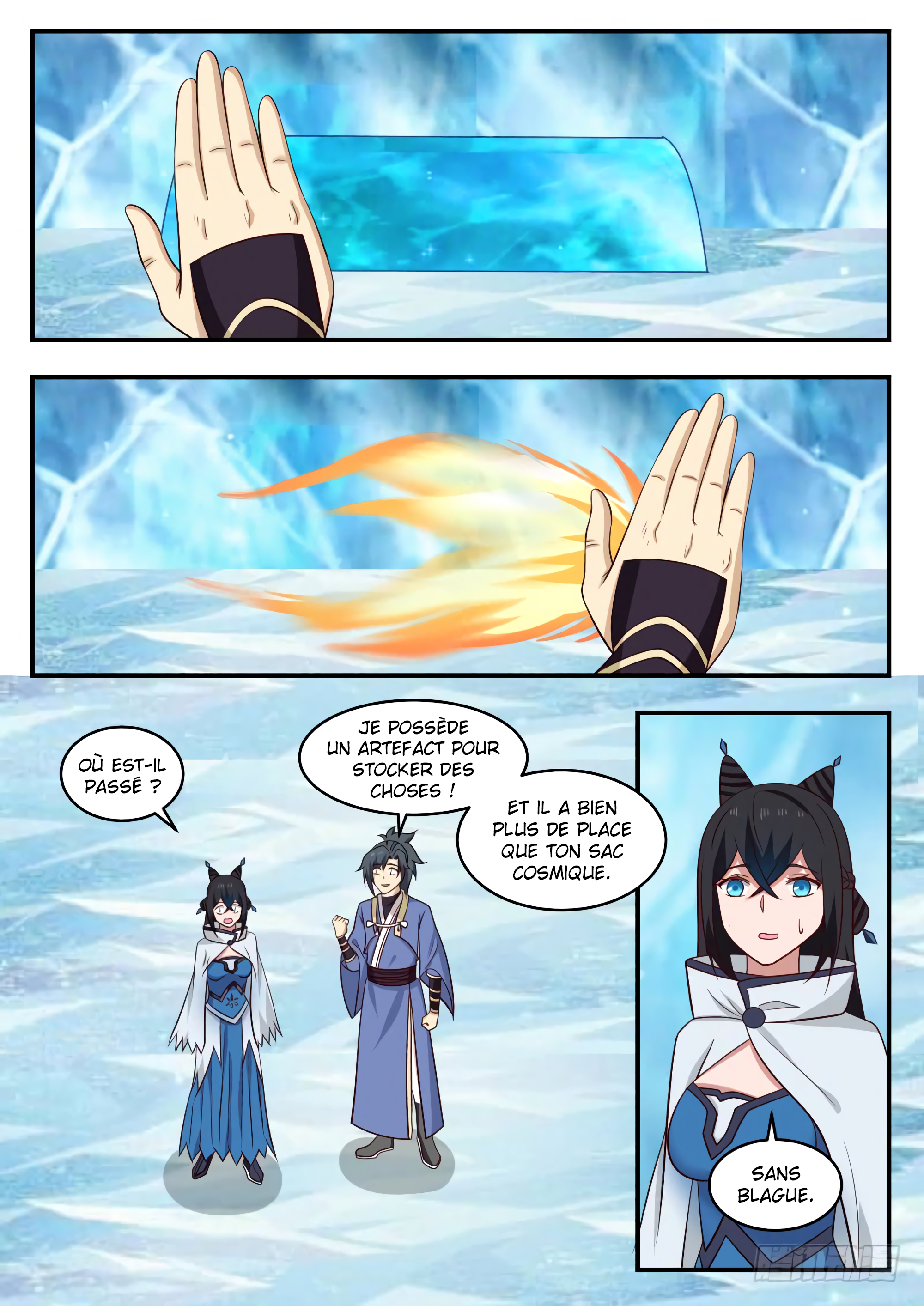 Read Martial Peak fr Manga Online