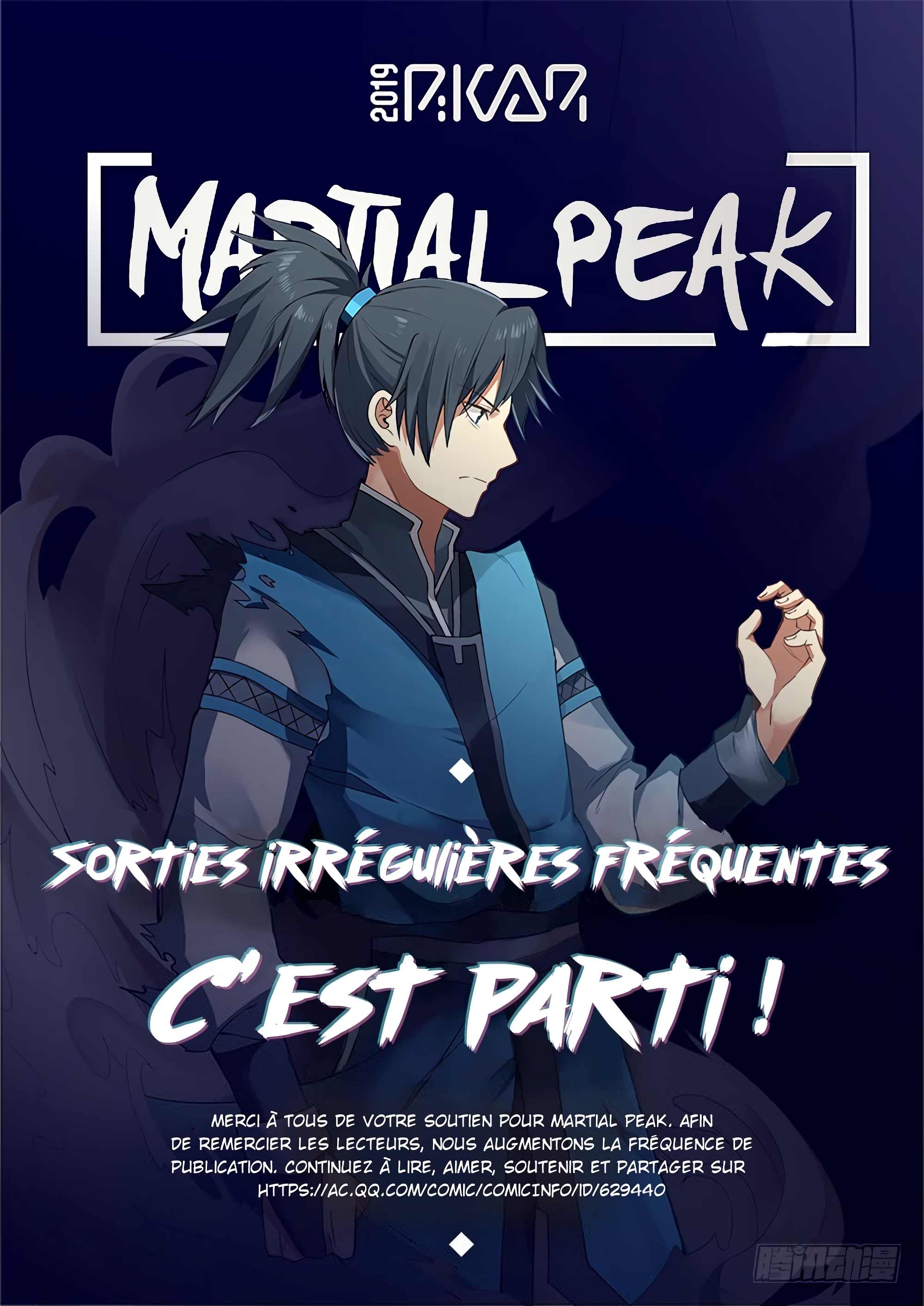 Read Martial Peak fr Manga Online