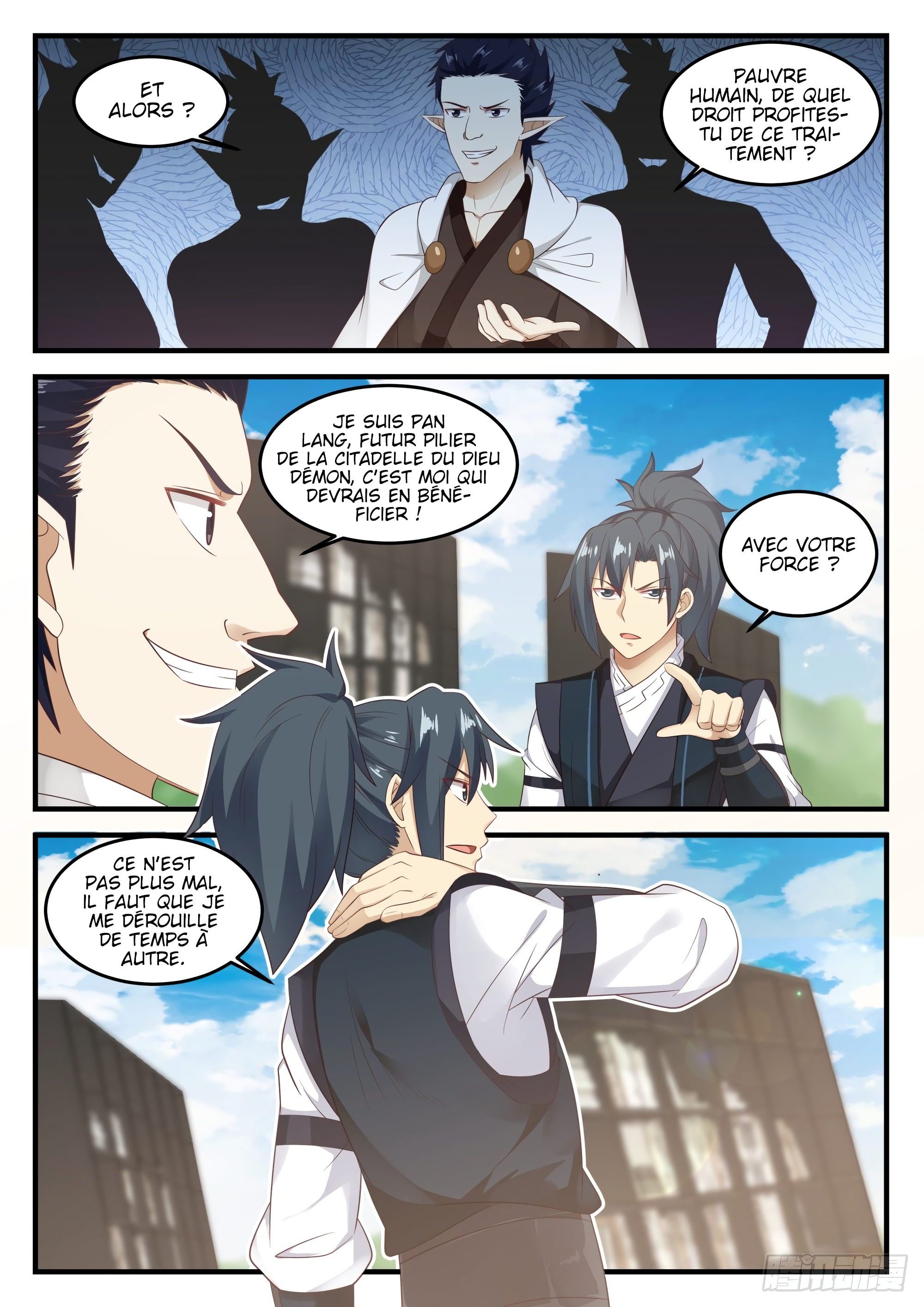 Read Martial Peak fr Manga Online