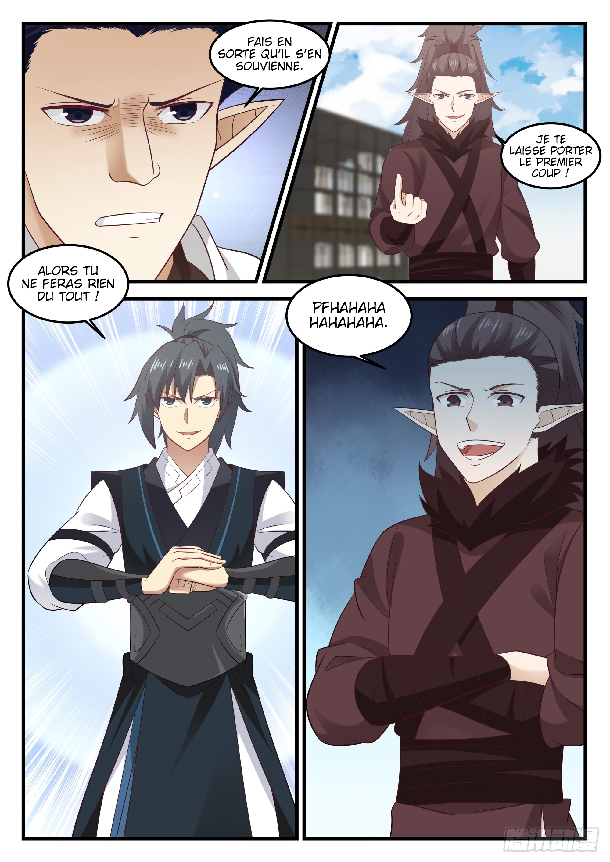 Read Martial Peak fr Manga Online