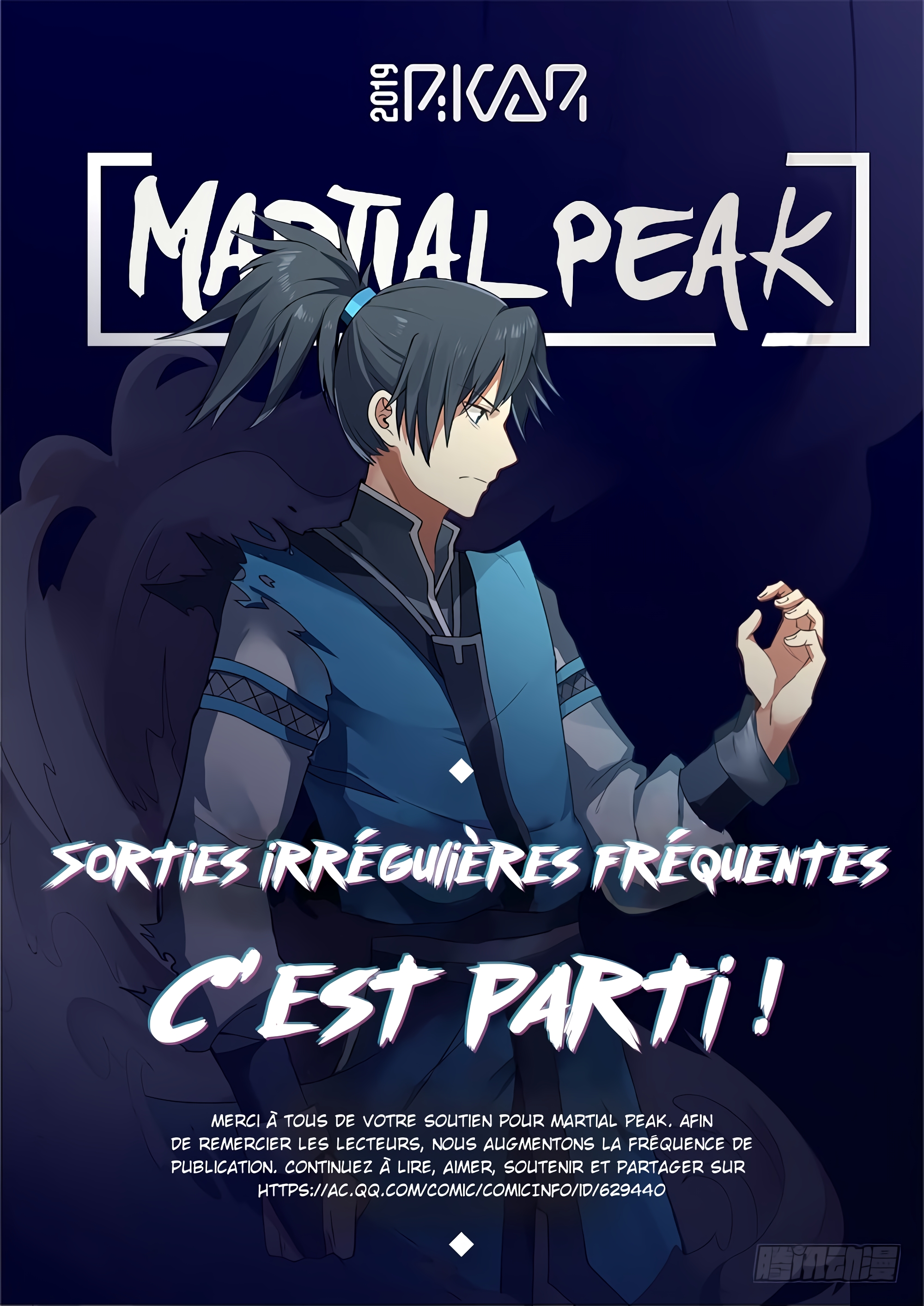 Read Martial Peak fr Manga Online