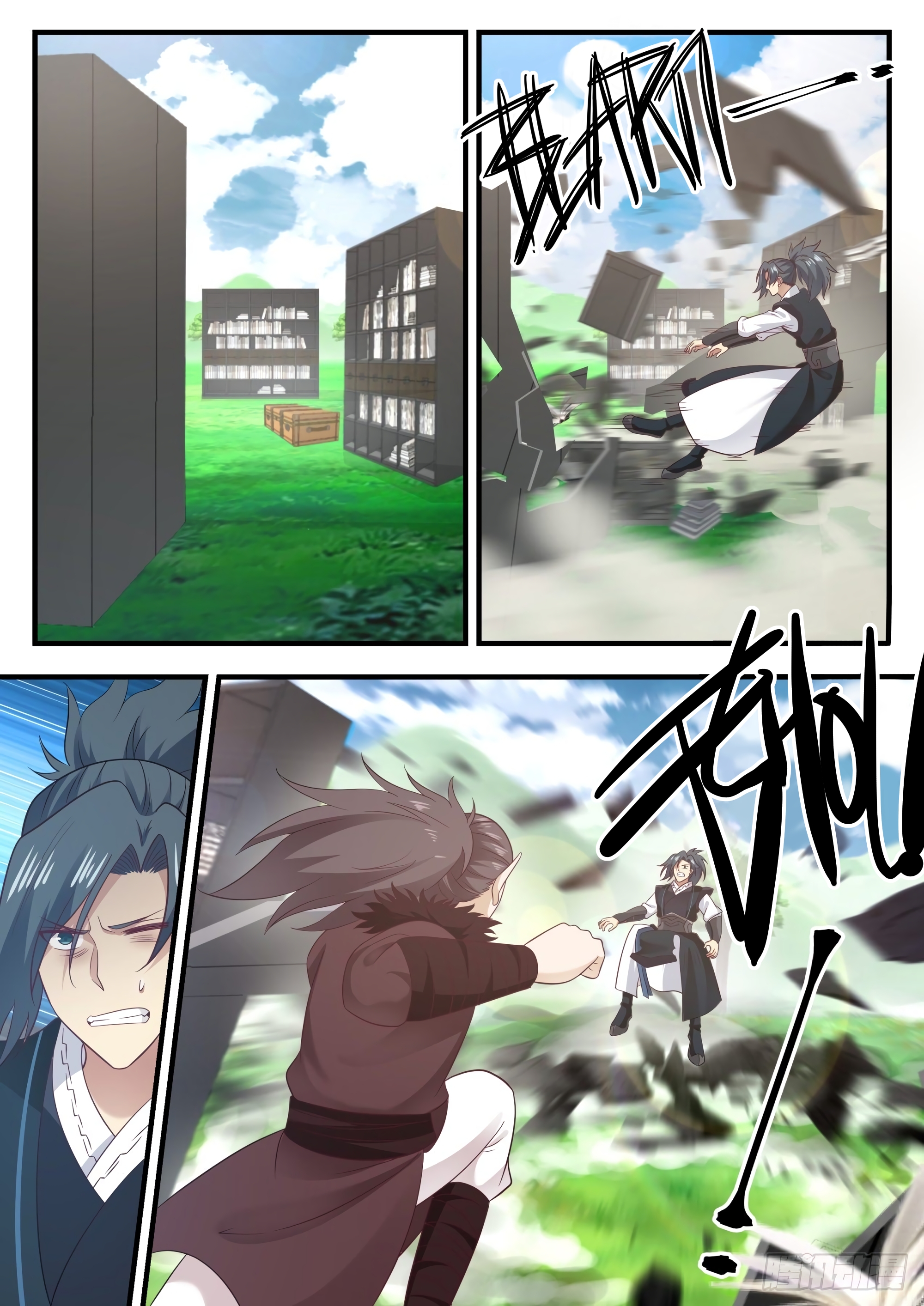 Read Martial Peak fr Manga Online