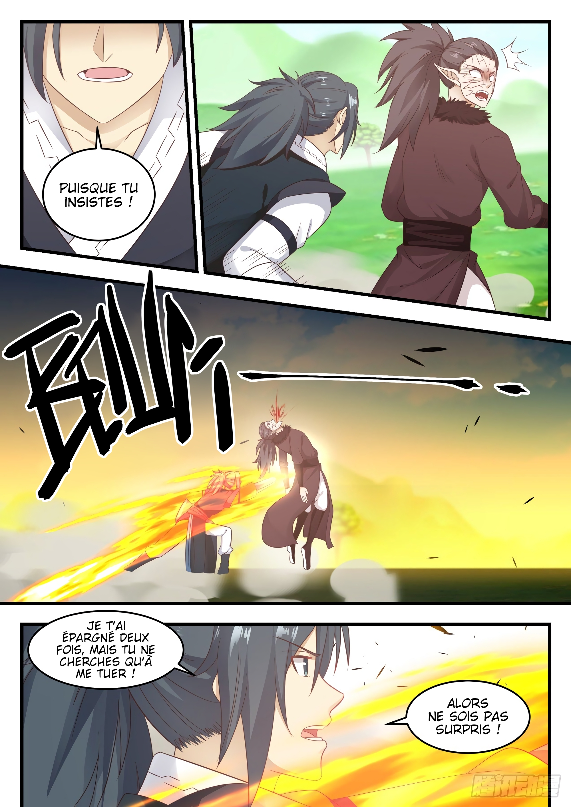 Read Martial Peak fr Manga Online