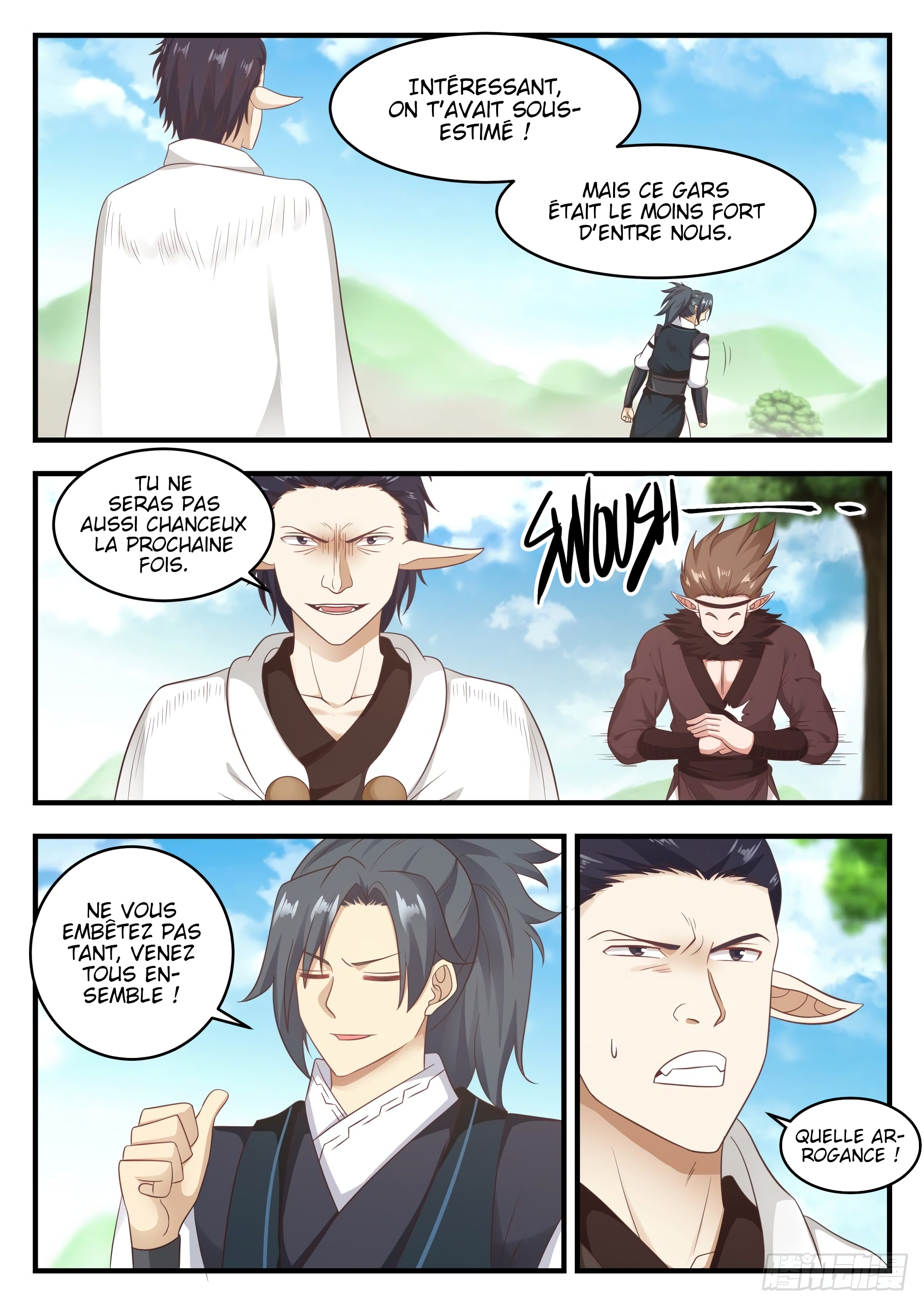 Read Martial Peak fr Manga Online