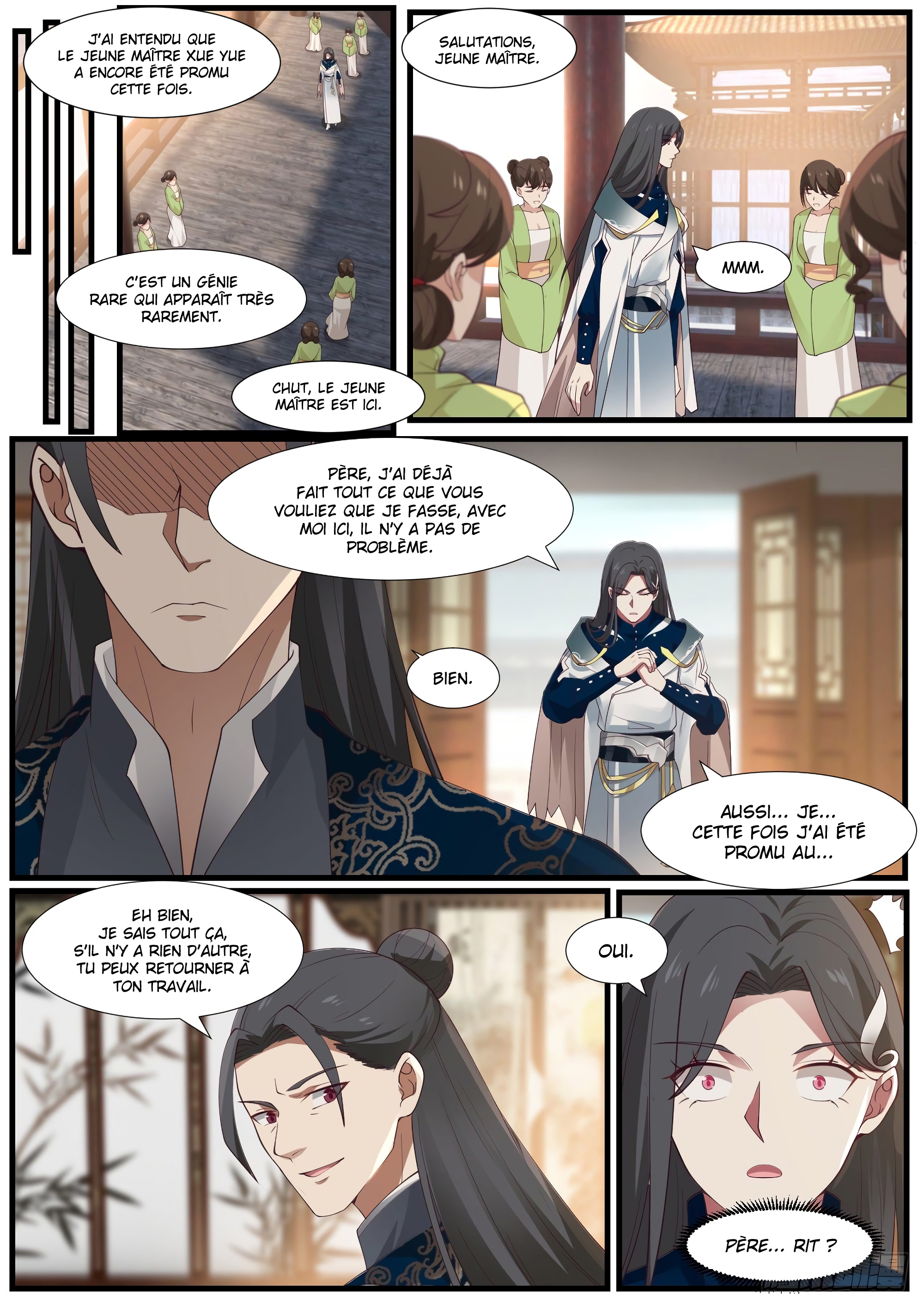 Read Martial Peak fr Manga Online