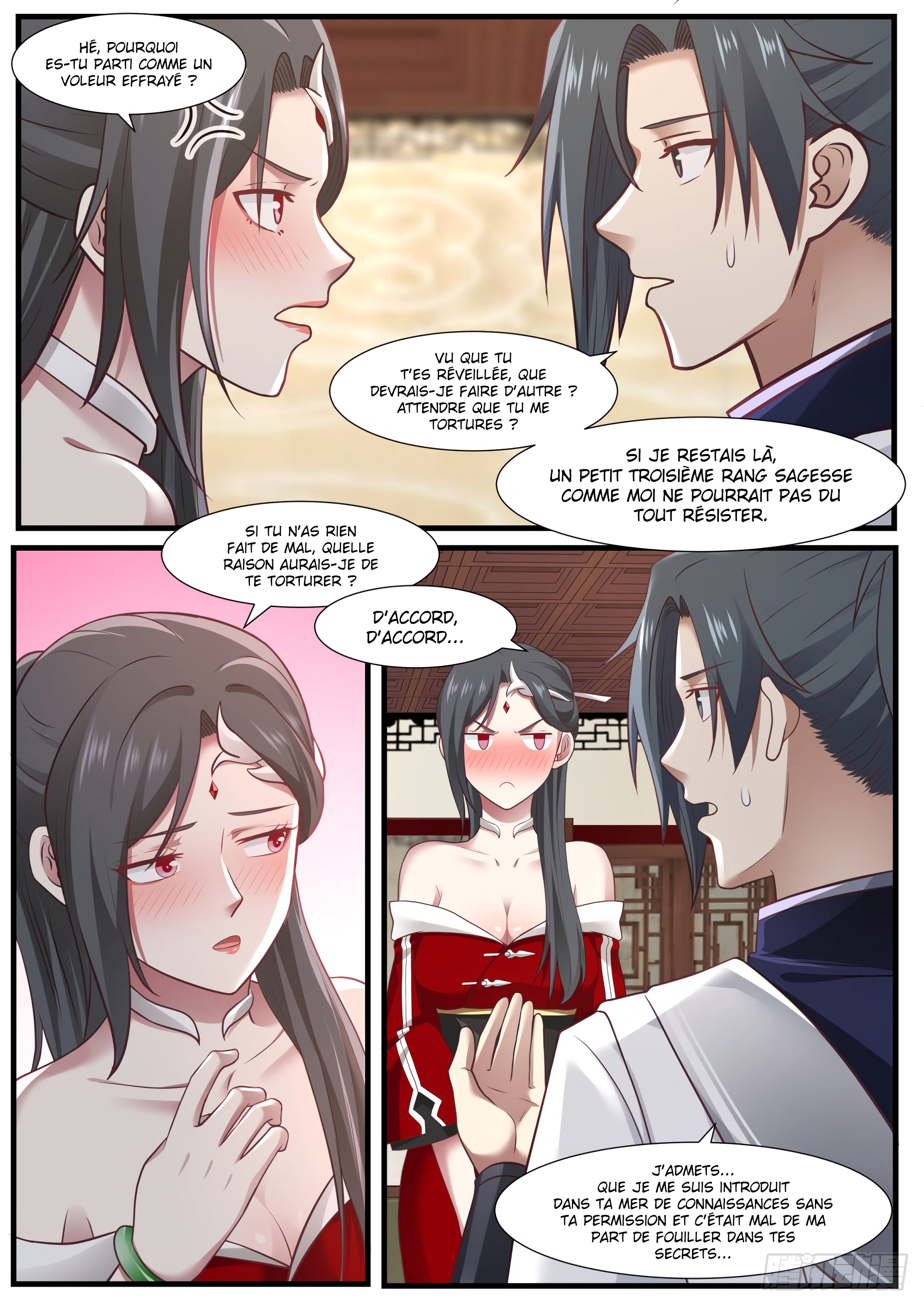 Read Martial Peak fr Manga Online