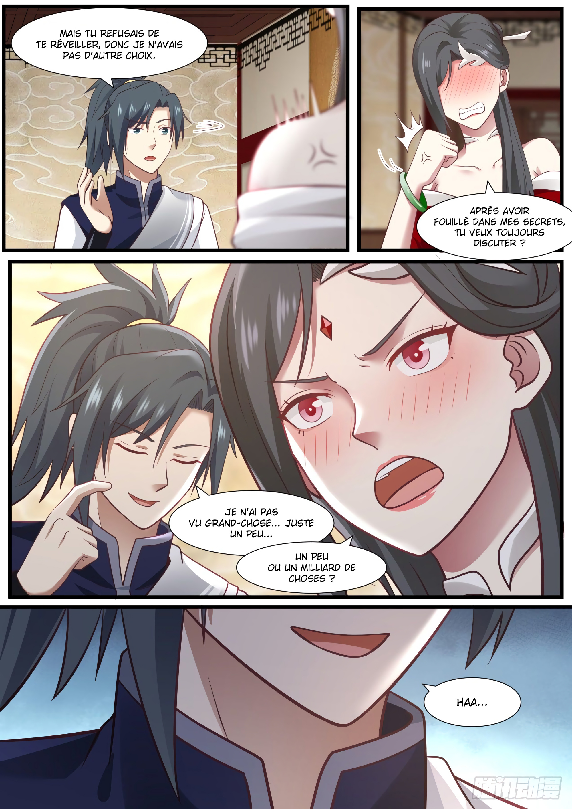 Read Martial Peak fr Manga Online