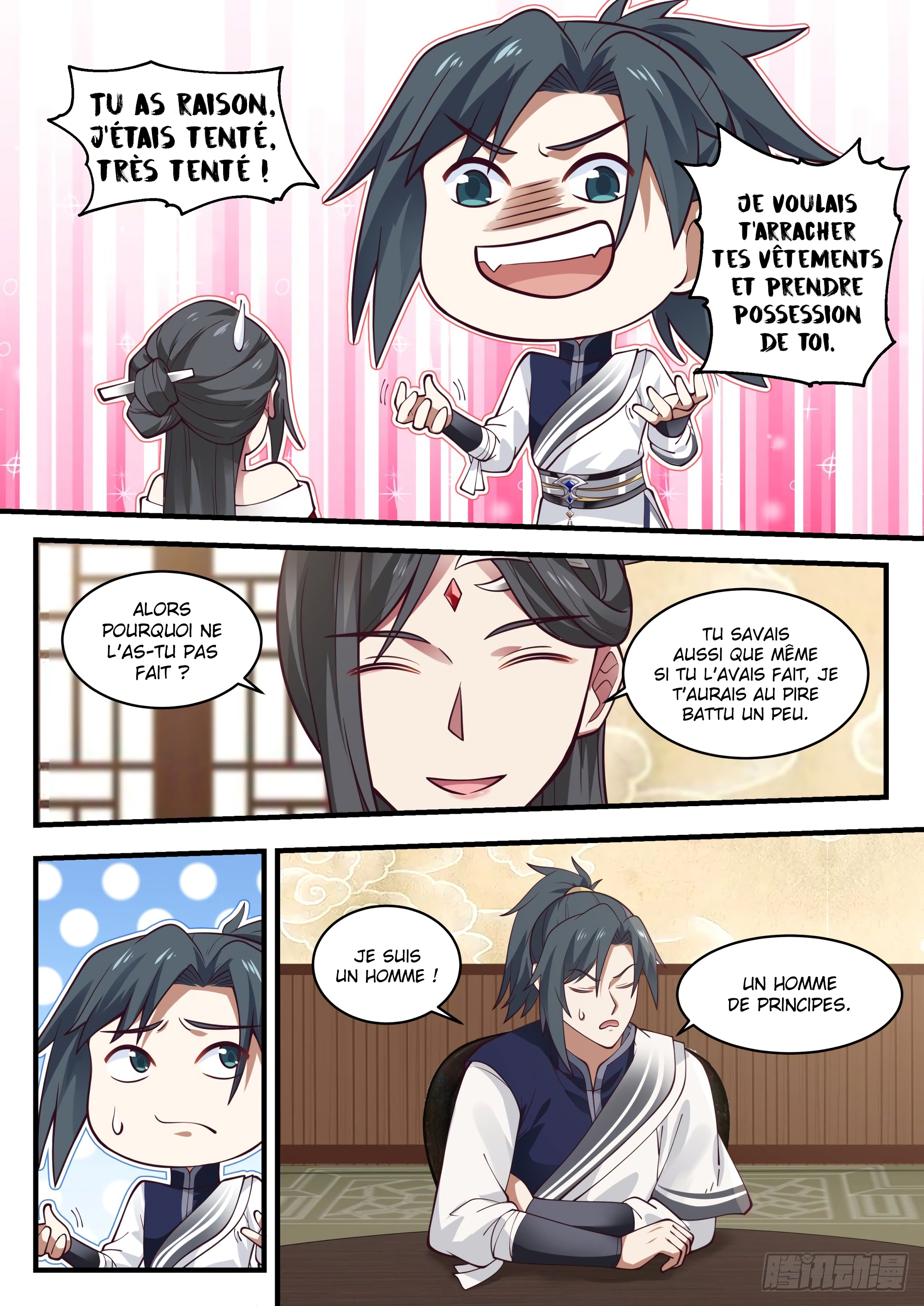 Read Martial Peak fr Manga Online