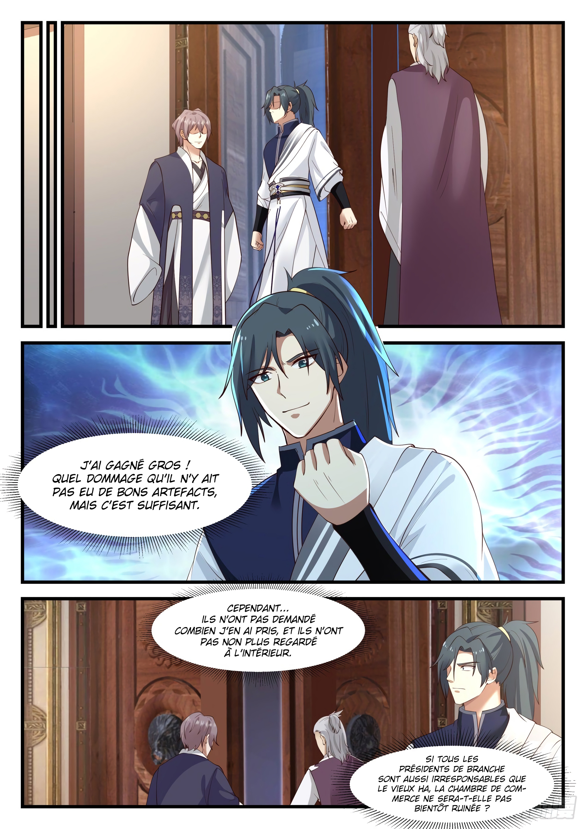 Read Martial Peak fr Manga Online