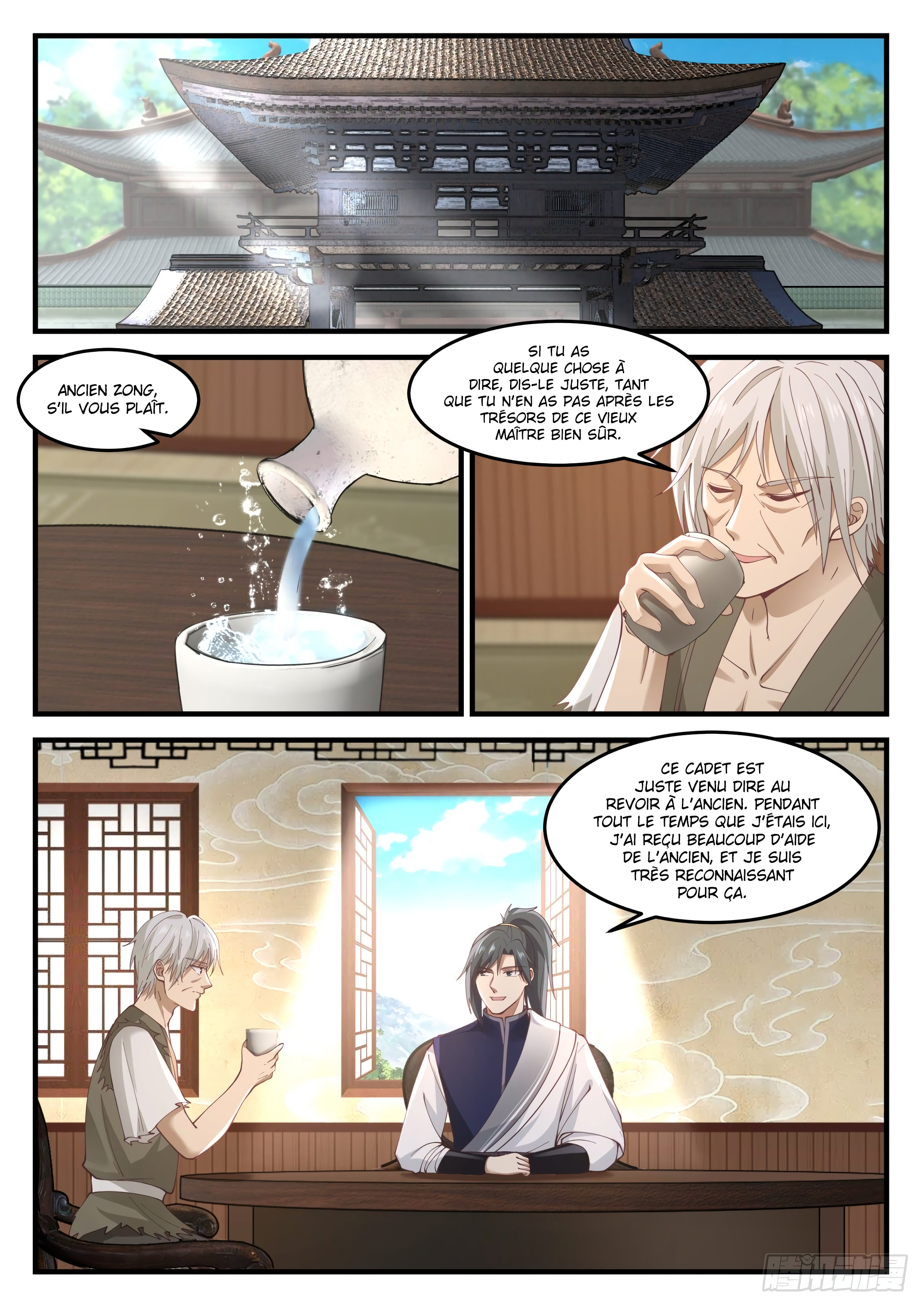 Read Martial Peak fr Manga Online
