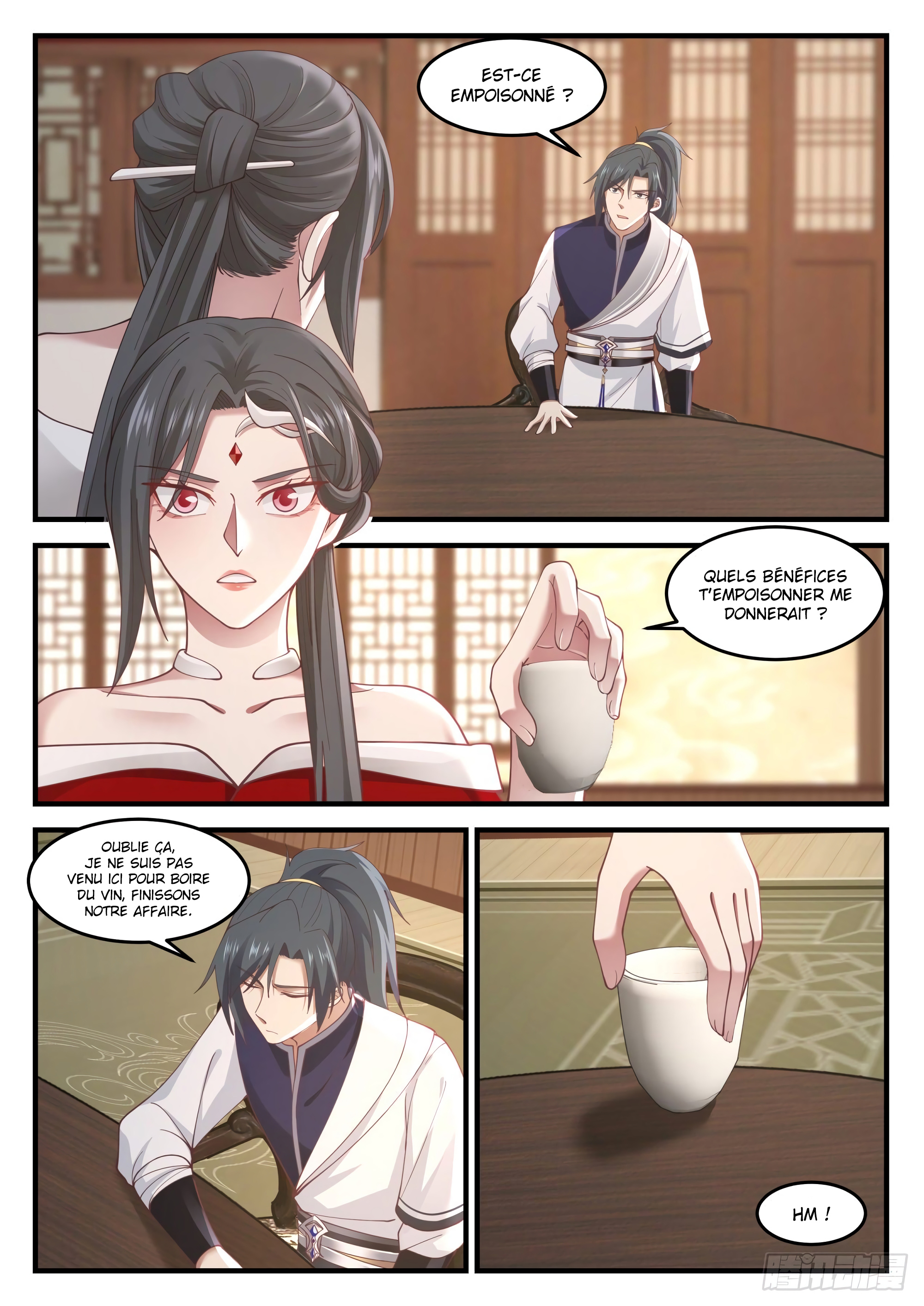 Read Martial Peak fr Manga Online