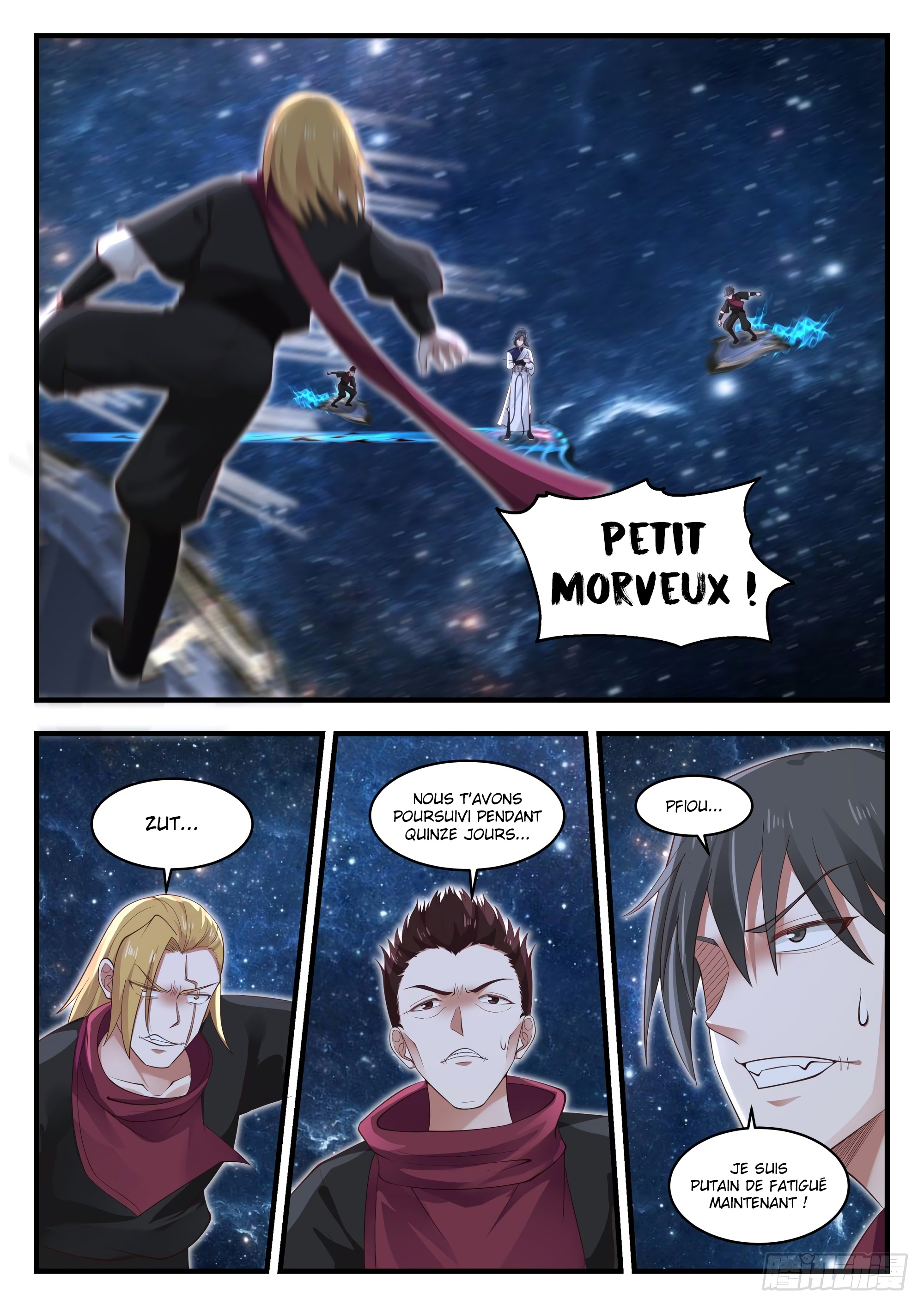 Read Martial Peak fr Manga Online