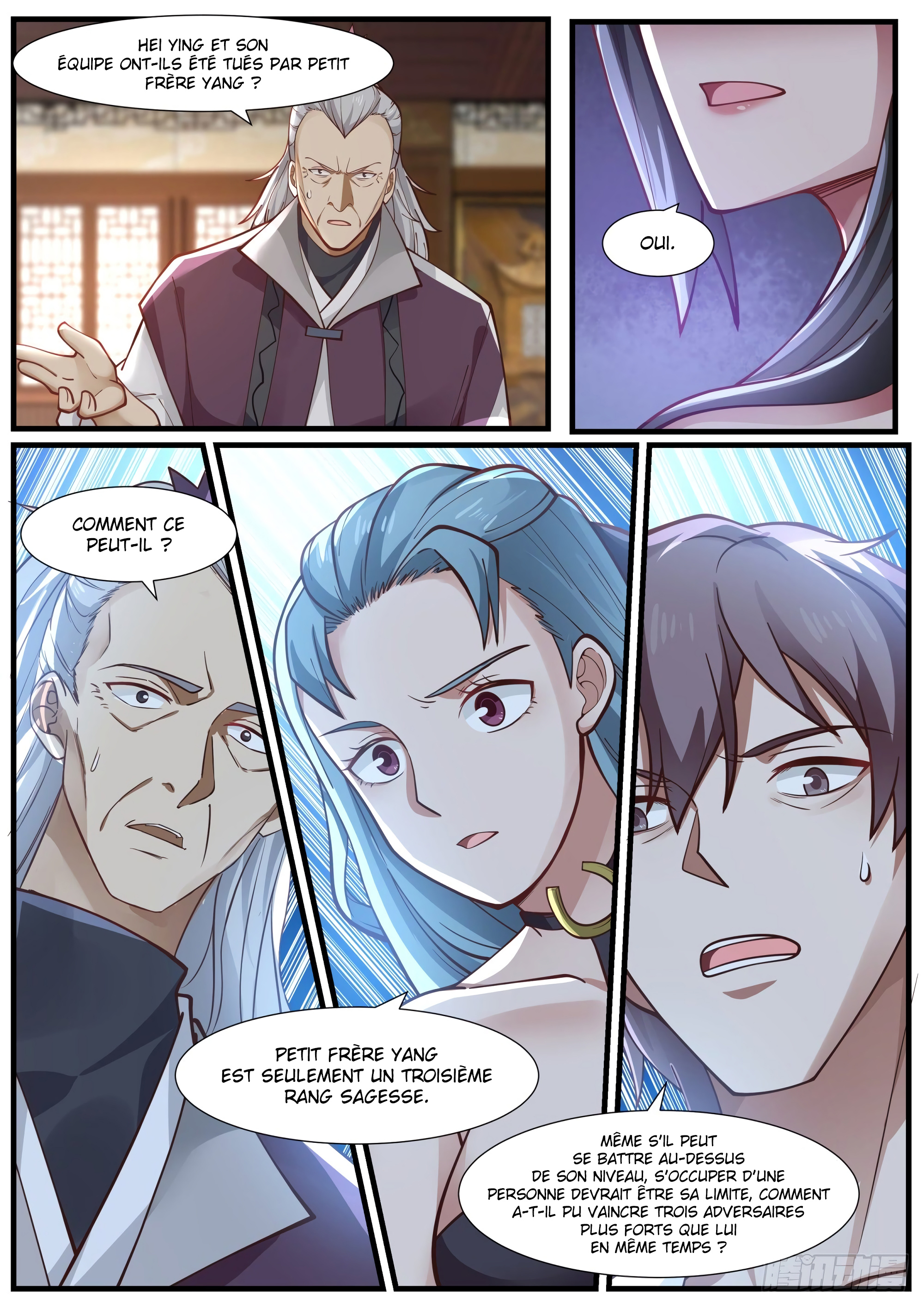 Read Martial Peak fr Manga Online
