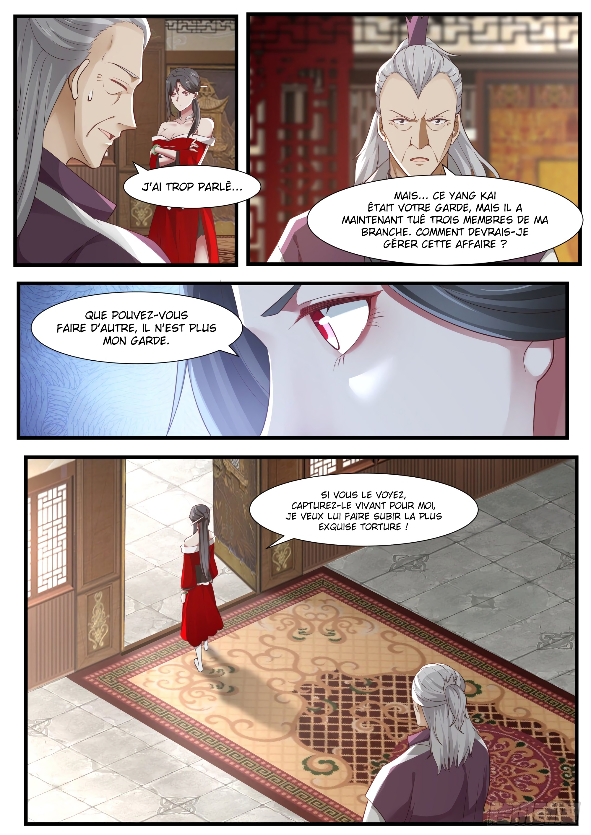 Read Martial Peak fr Manga Online