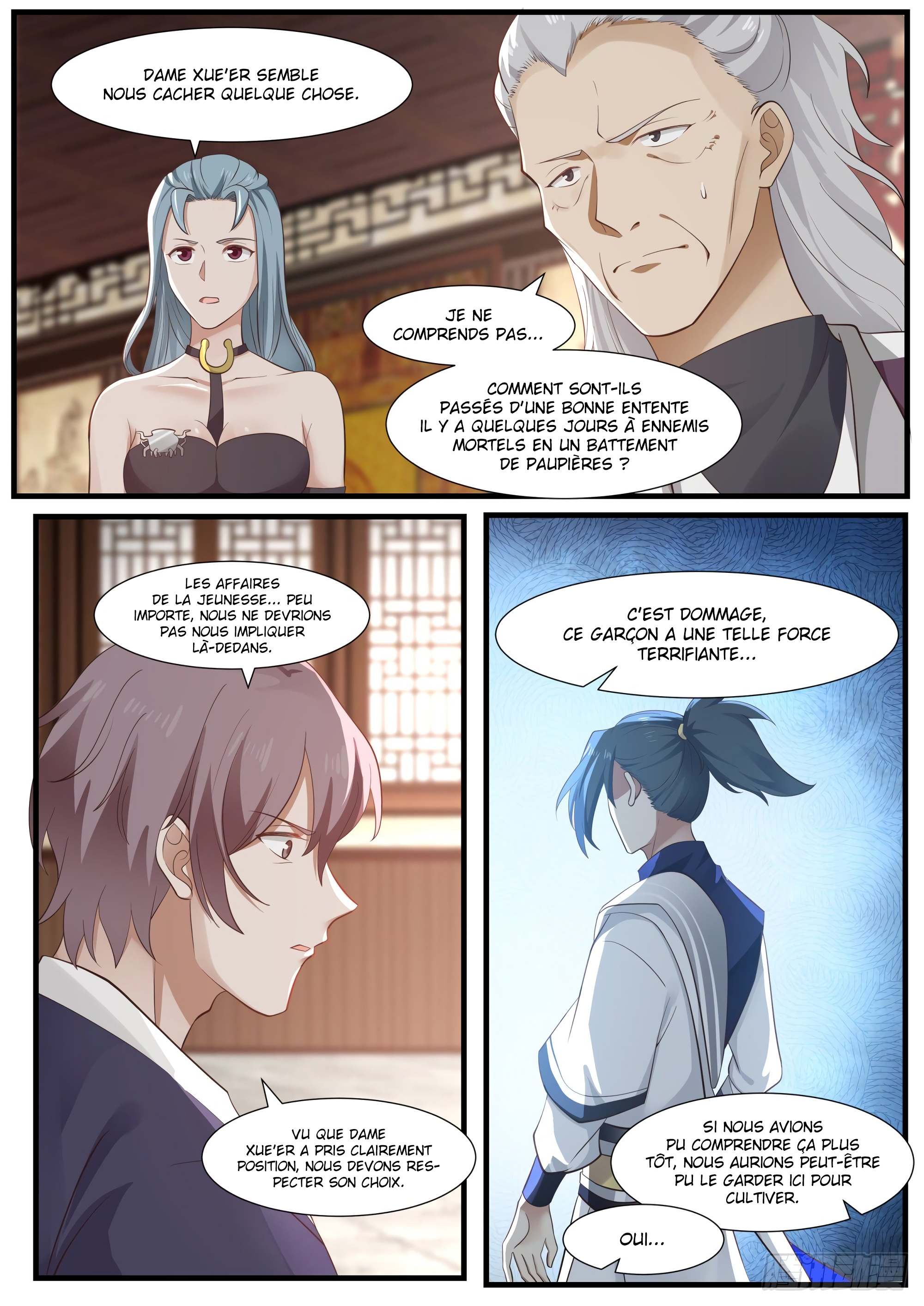 Read Martial Peak fr Manga Online