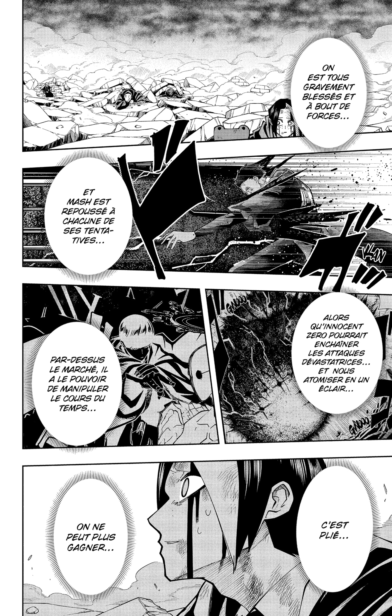 Read Mashle Magic and Muscles fr Manga Online