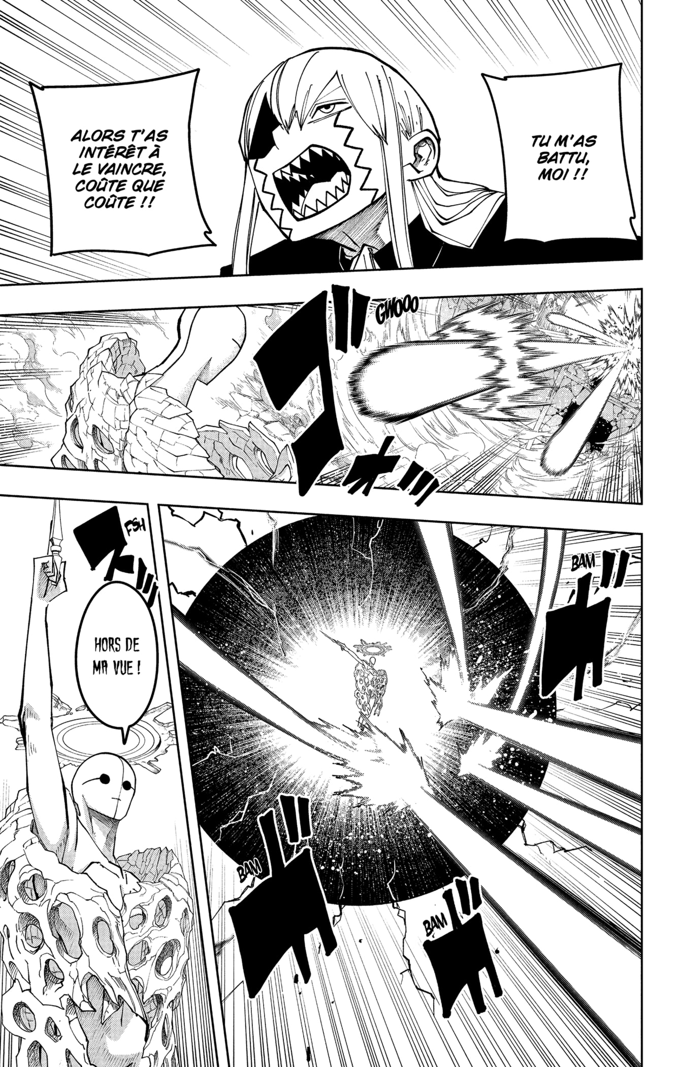 Read Mashle Magic and Muscles fr Manga Online